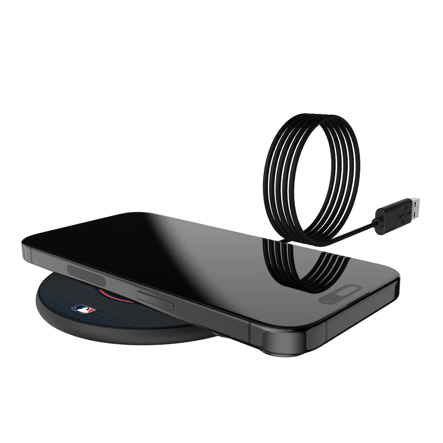 Houston Astros Linen 15-Watt Wireless Charger