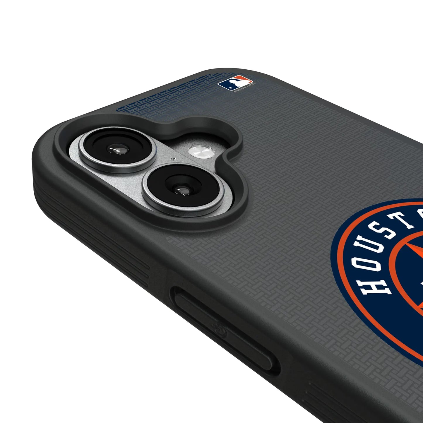 Houston Astros Linen Bump Phone Case for Apple iPhone