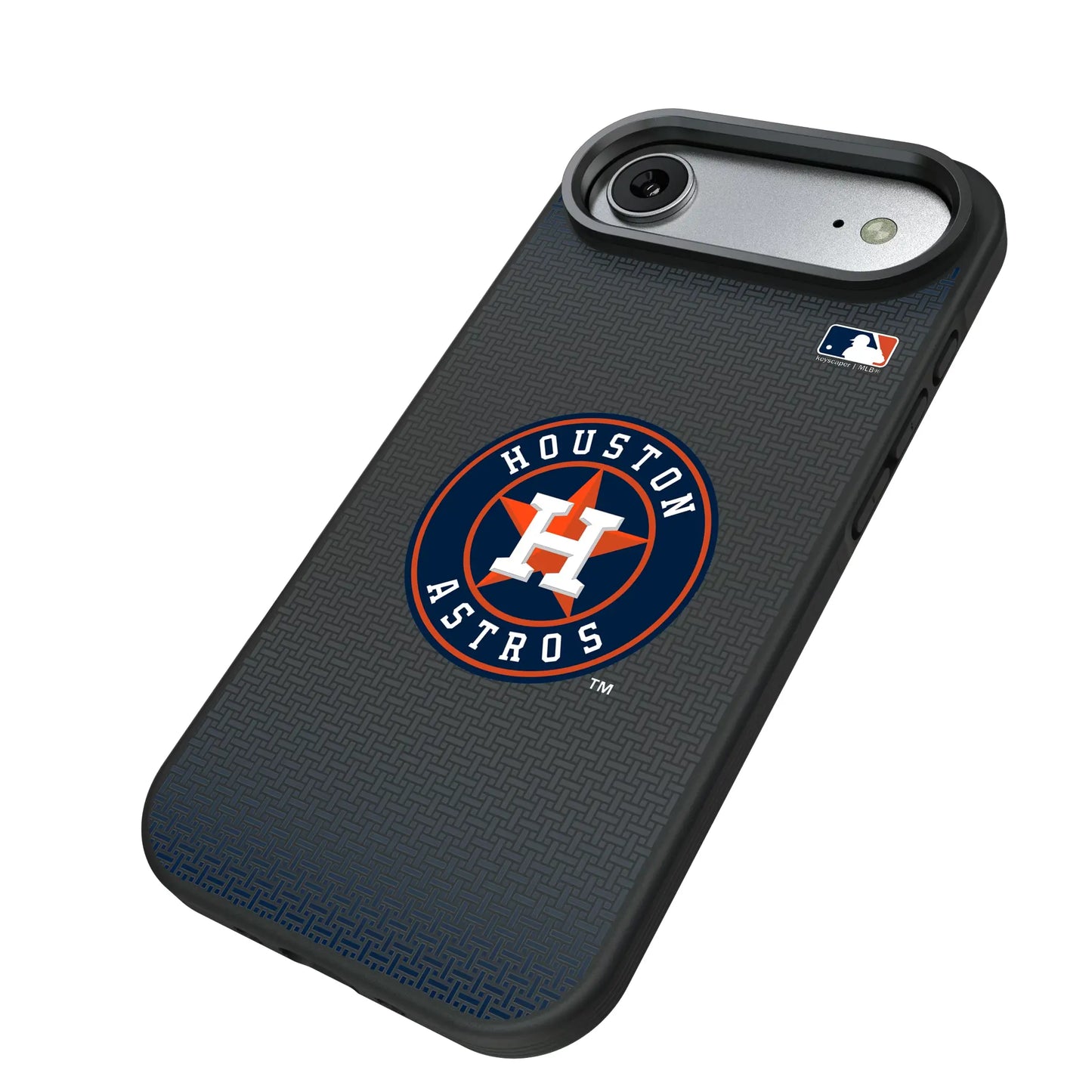 Houston Astros Linen Bump Phone Case for Apple iPhone