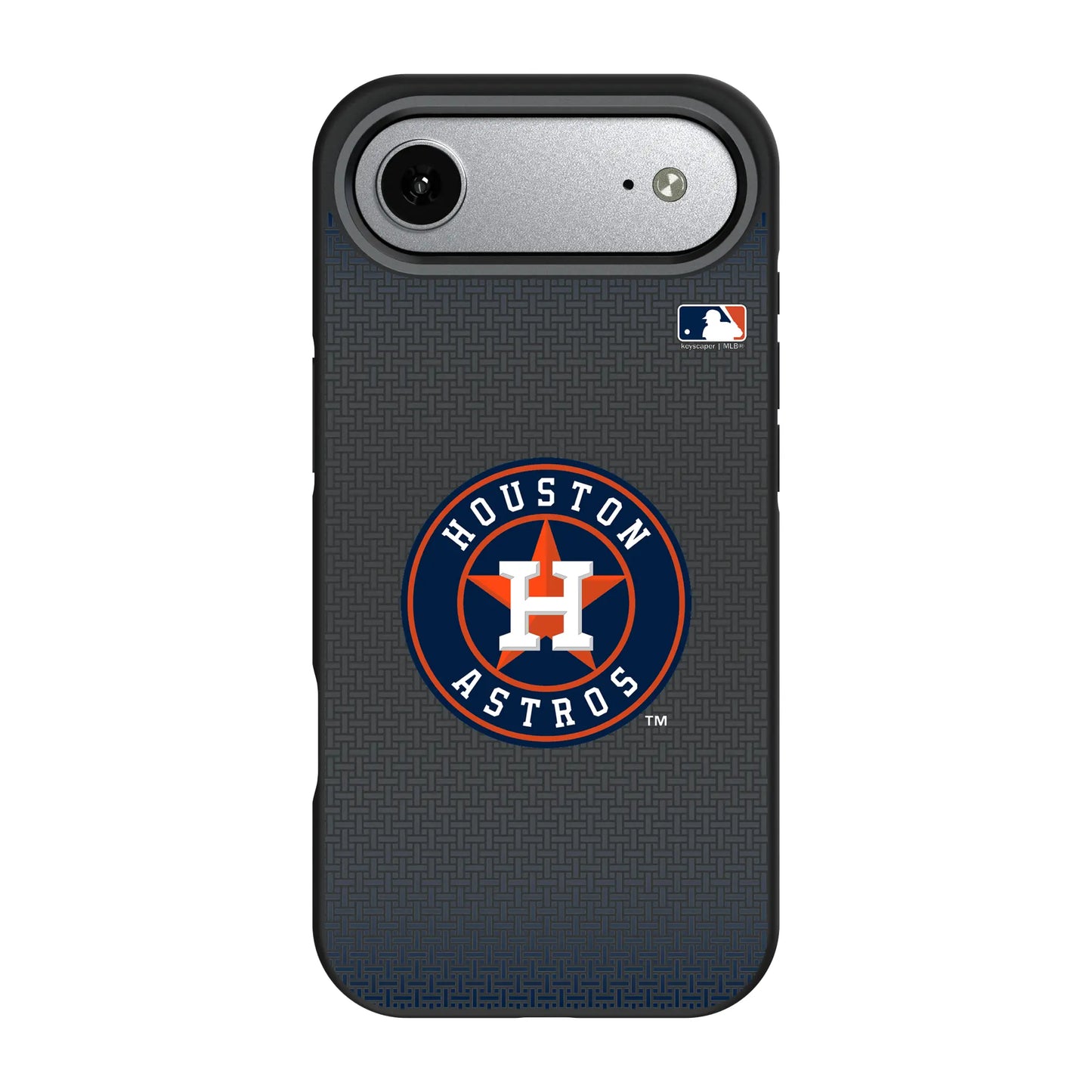 Houston Astros Linen Bump Phone Case for Apple iPhone