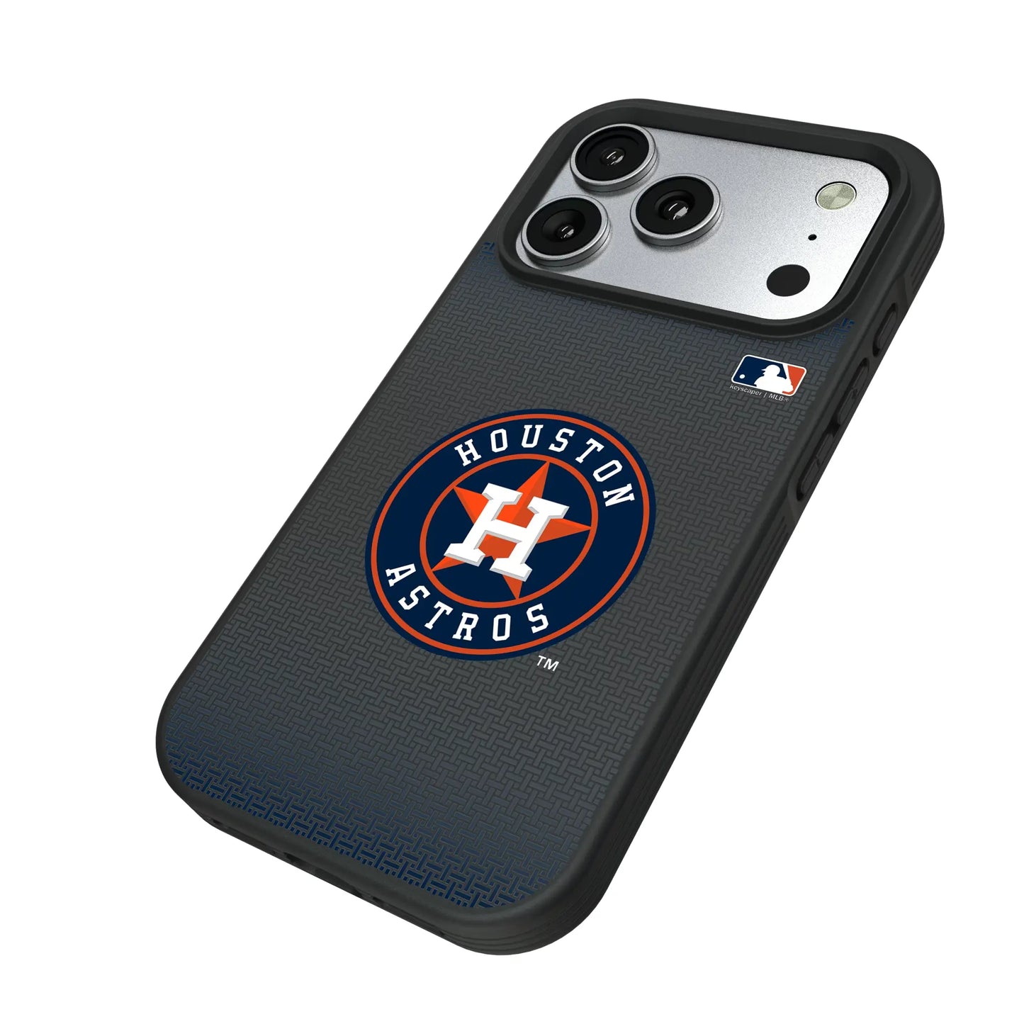 Houston Astros Linen Bump Phone Case for Apple iPhone