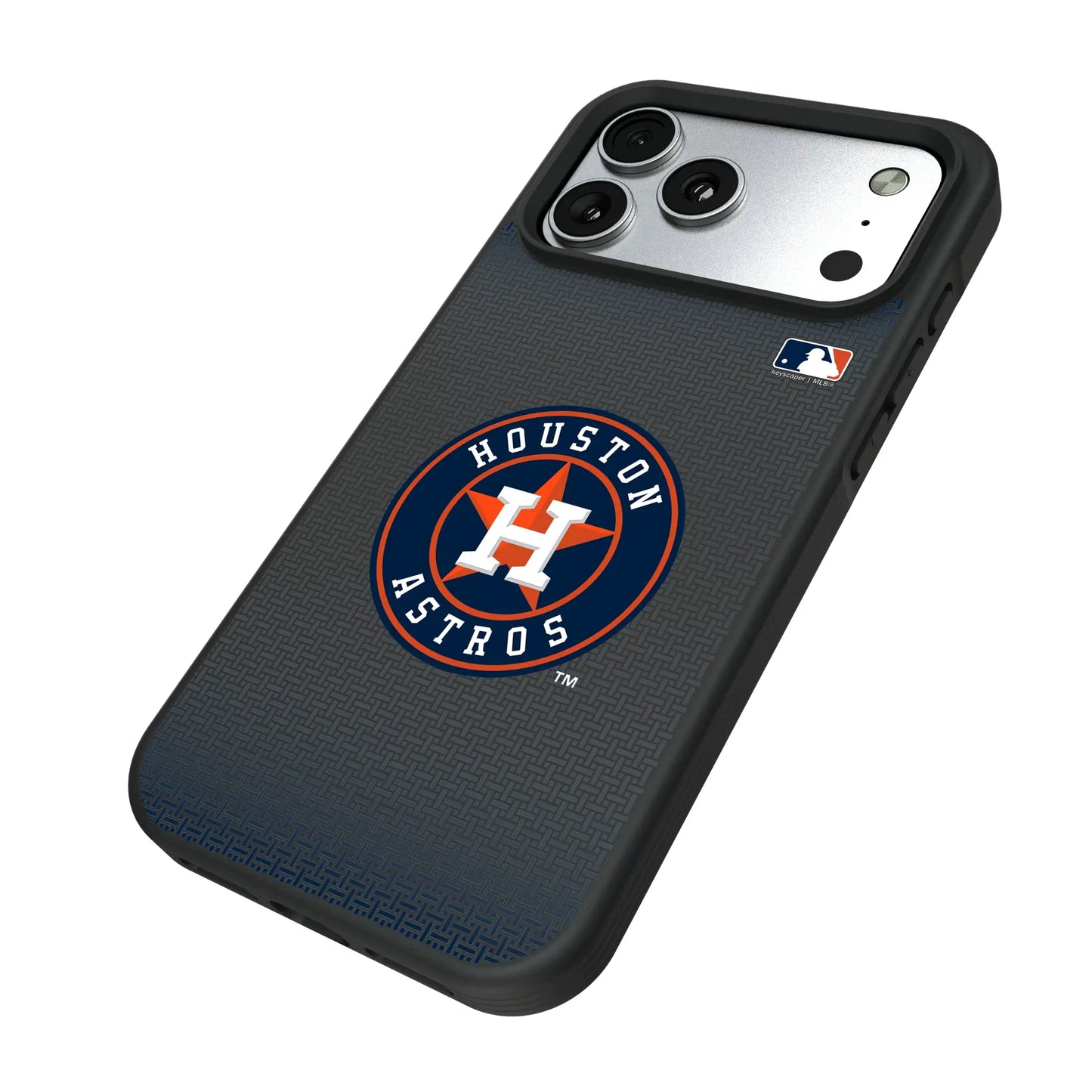 Houston Astros Linen Bump Phone Case for Apple iPhone