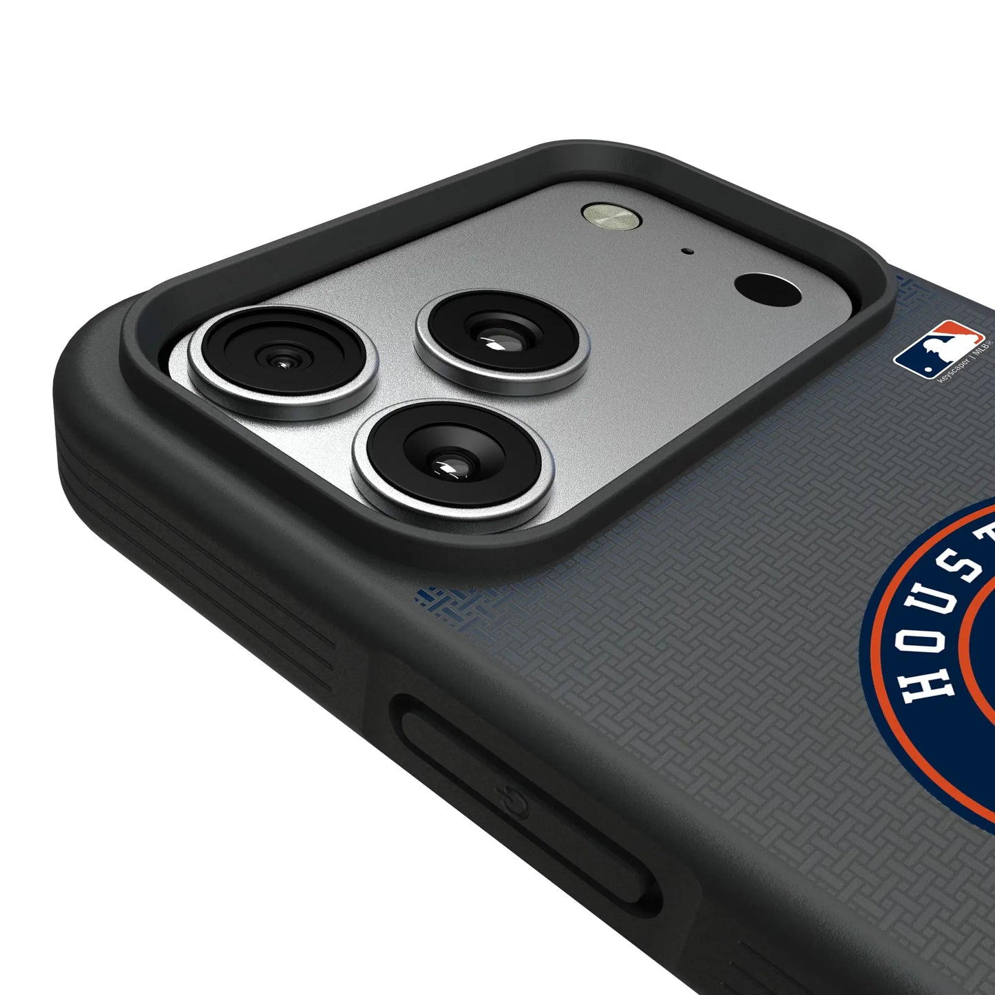Houston Astros Linen Bump Phone Case for Apple iPhone
