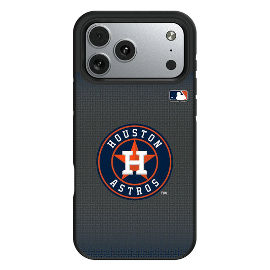 Houston Astros Linen Bump Phone Case for Apple iPhone