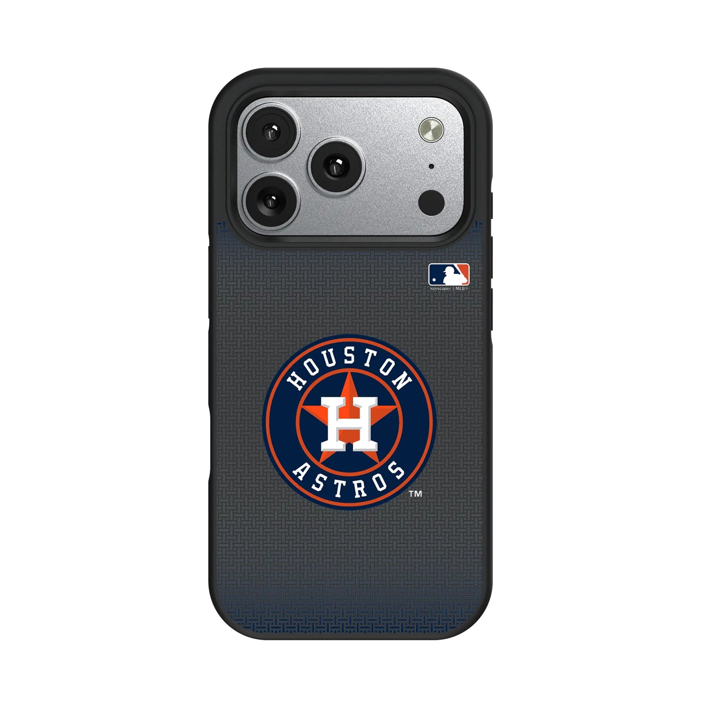 Houston Astros Linen Bump Phone Case for Apple iPhone