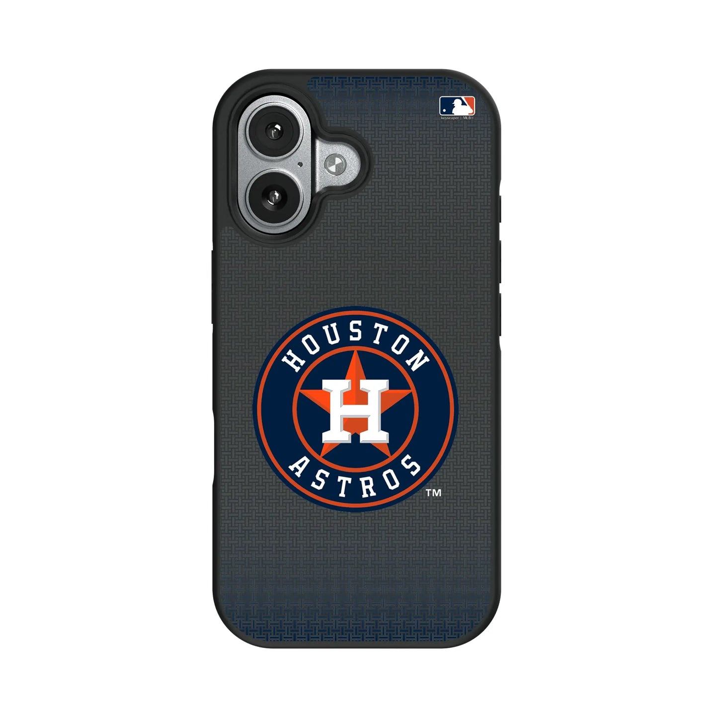 Houston Astros Linen Bump Phone Case for Apple iPhone