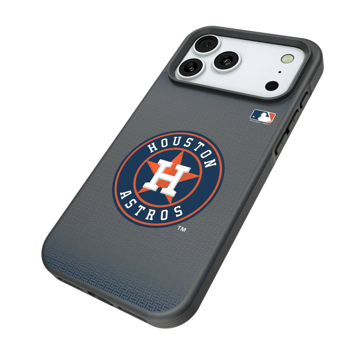 Houston Astros Linen Bump Phone Case for Apple iPhone