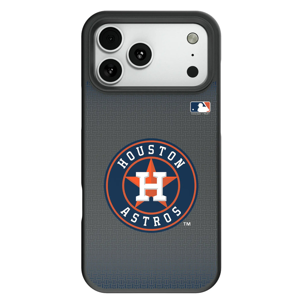 Houston Astros Linen Bump Phone Case for Apple iPhone