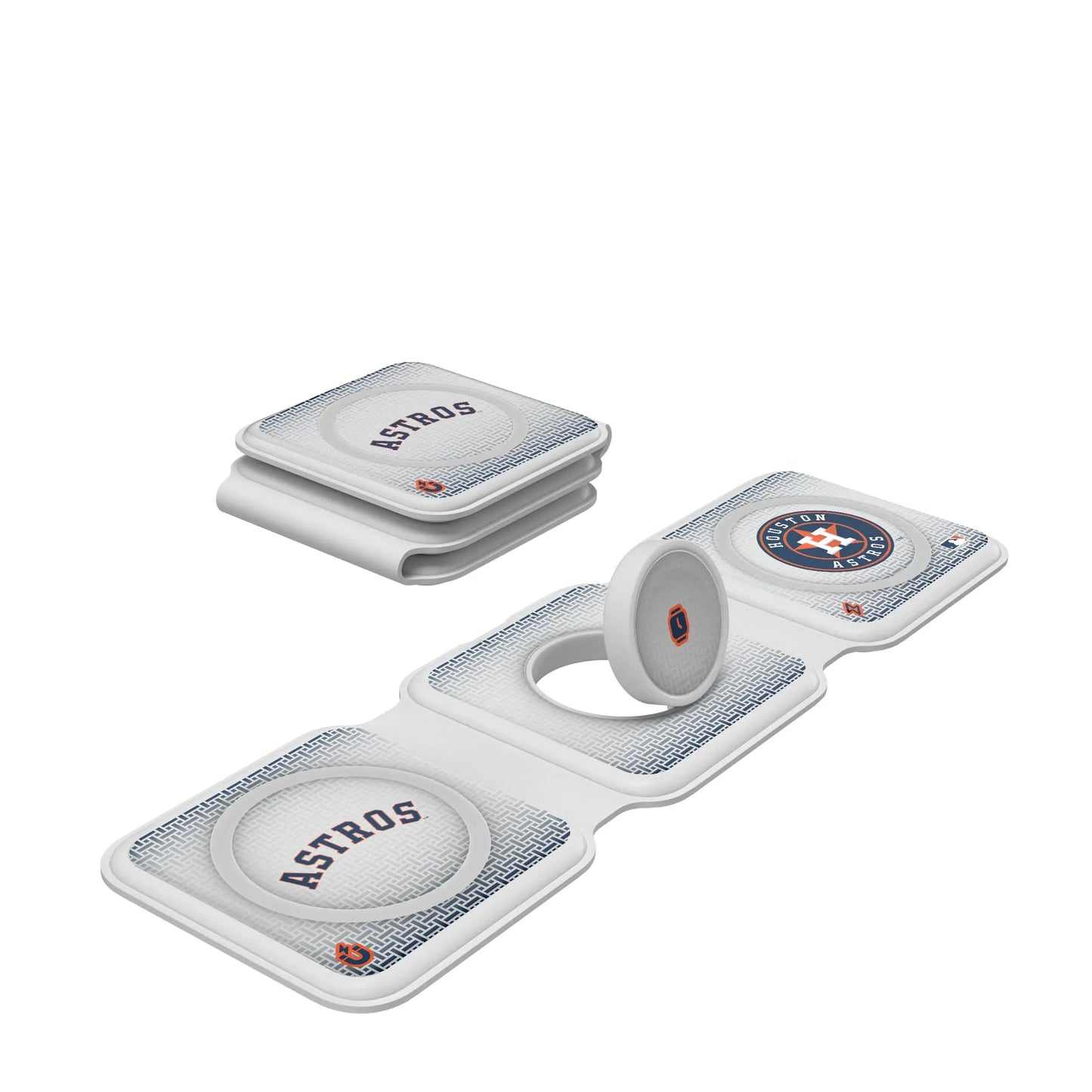 Houston Astros Linen Foldable 3 in 1 Charger