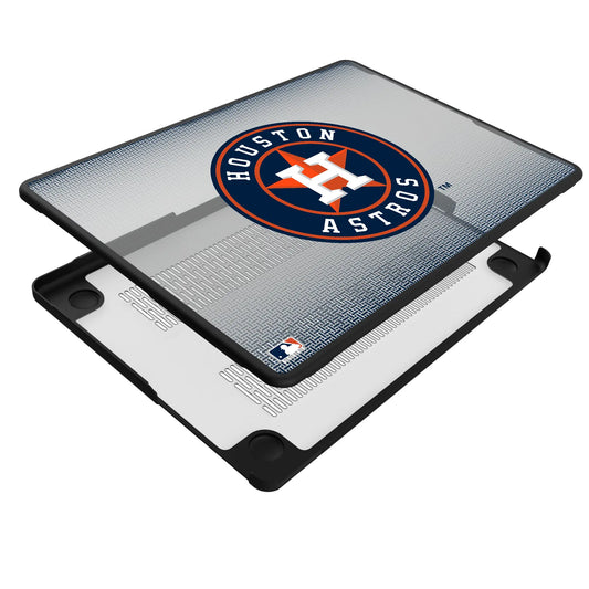 Houston Astros Linen Laptop Case for Apple MacBook