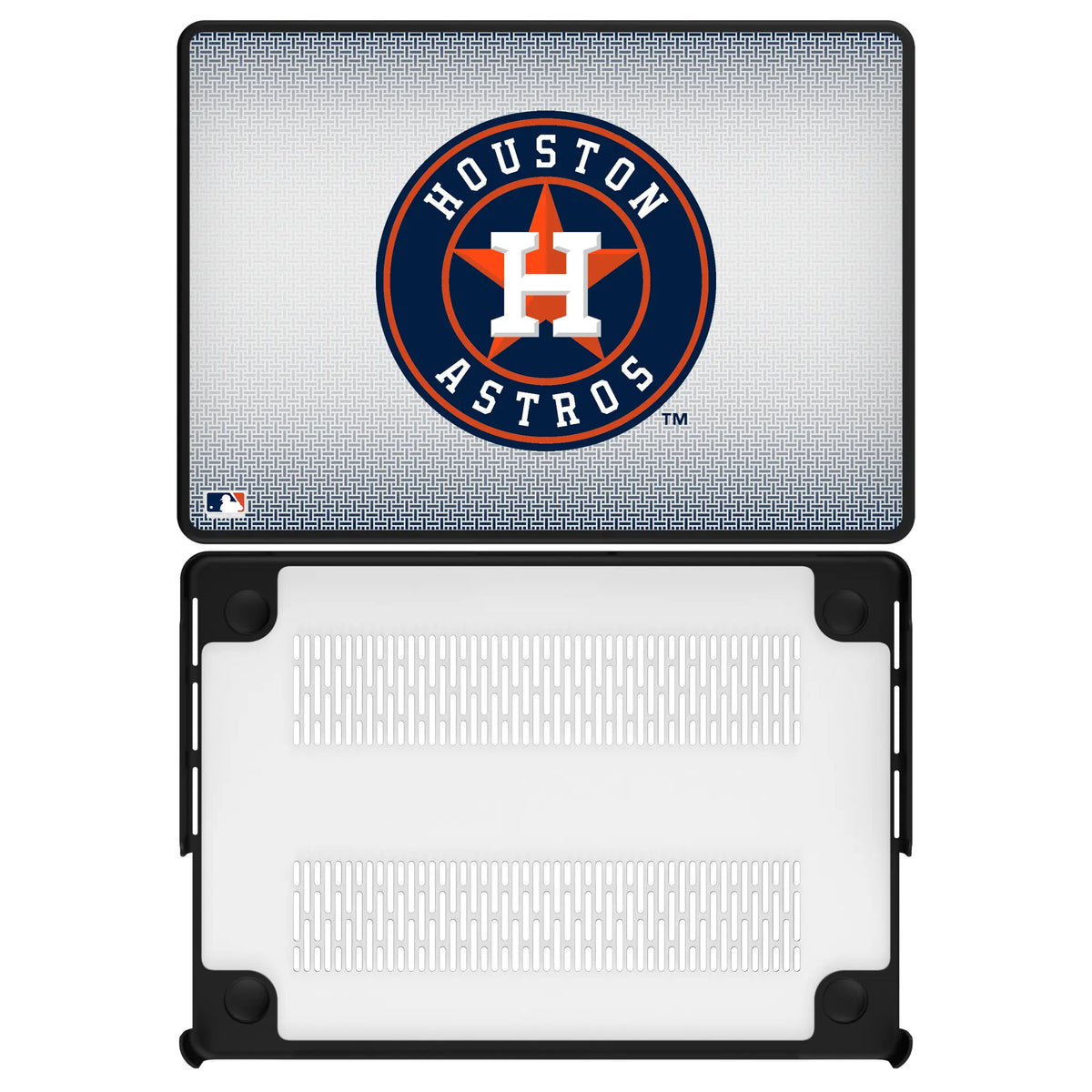 Houston Astros Linen Laptop Case for Apple MacBook