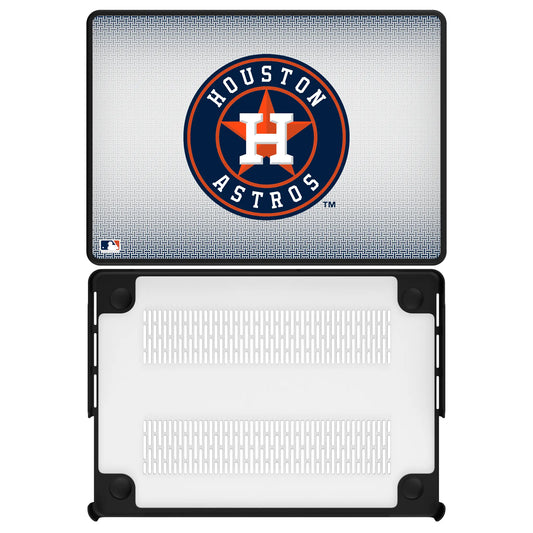 Houston Astros Linen Laptop Case for Apple MacBook