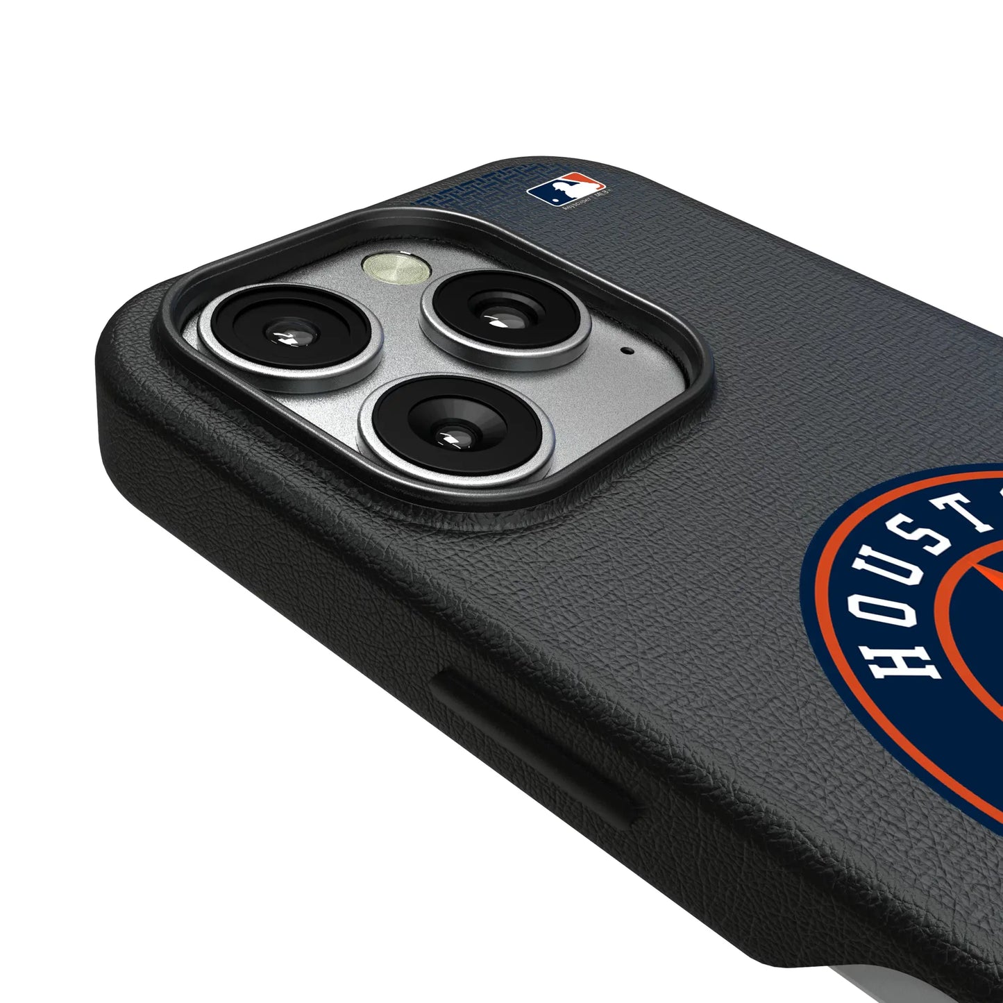 Houston Astros Linen MagSafe Compatible Phone Case for Apple iPhone