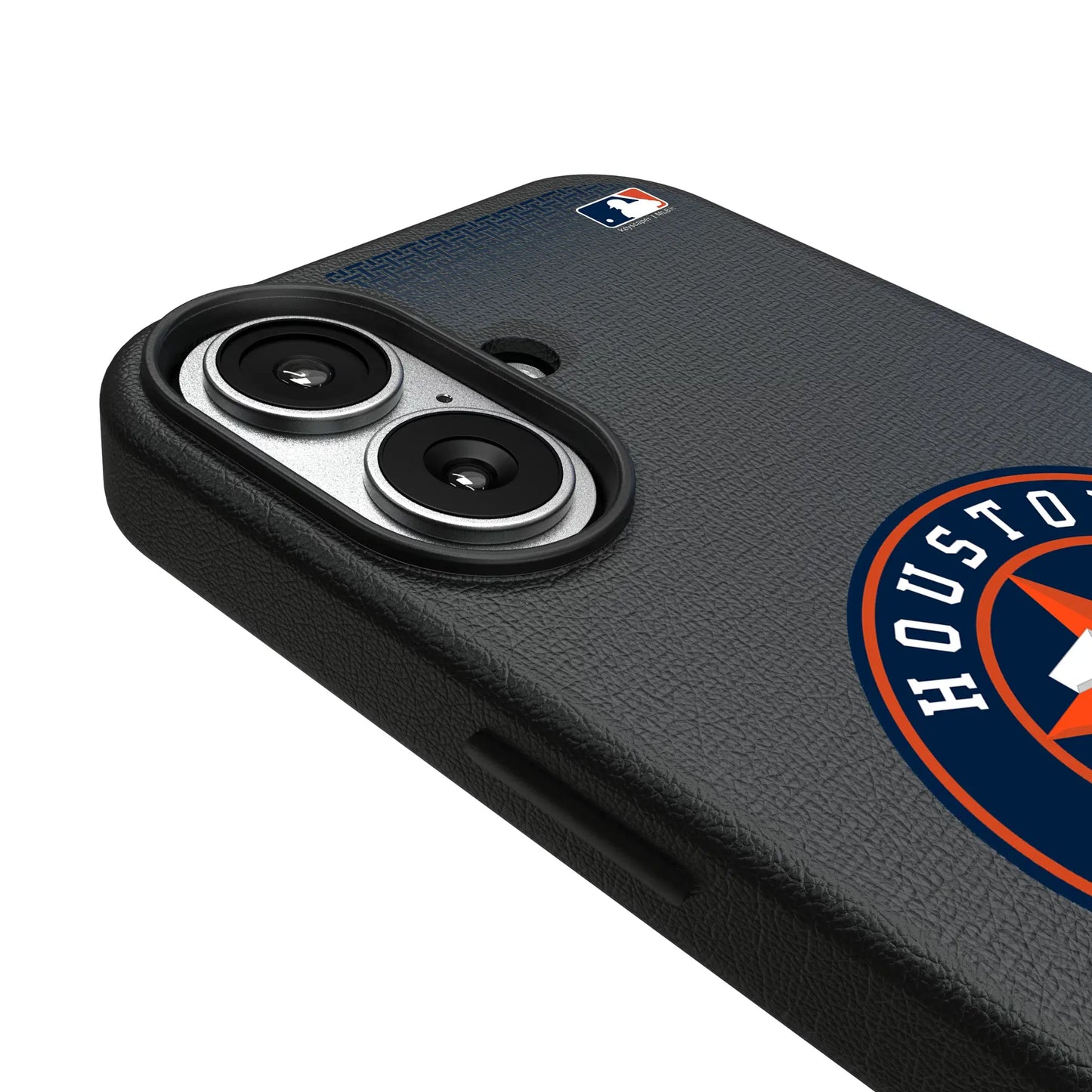 Houston Astros Linen MagSafe Compatible Phone Case for Apple iPhone