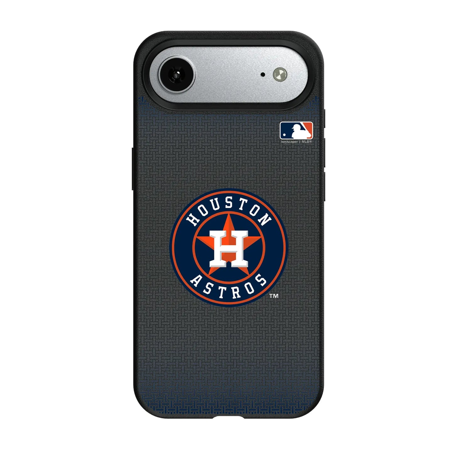 Houston Astros Linen MagSafe Compatible Phone Case for Apple iPhone