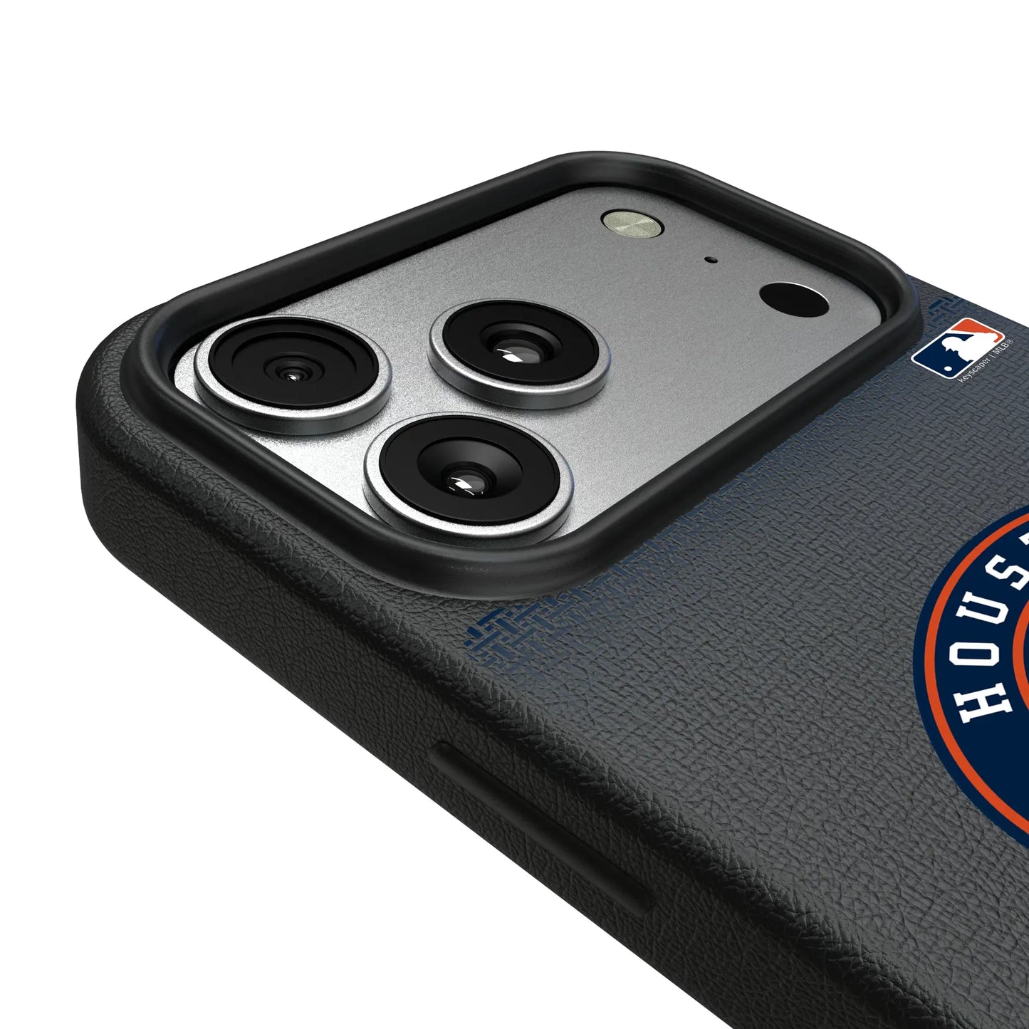 Houston Astros Linen MagSafe Compatible Phone Case for Apple iPhone