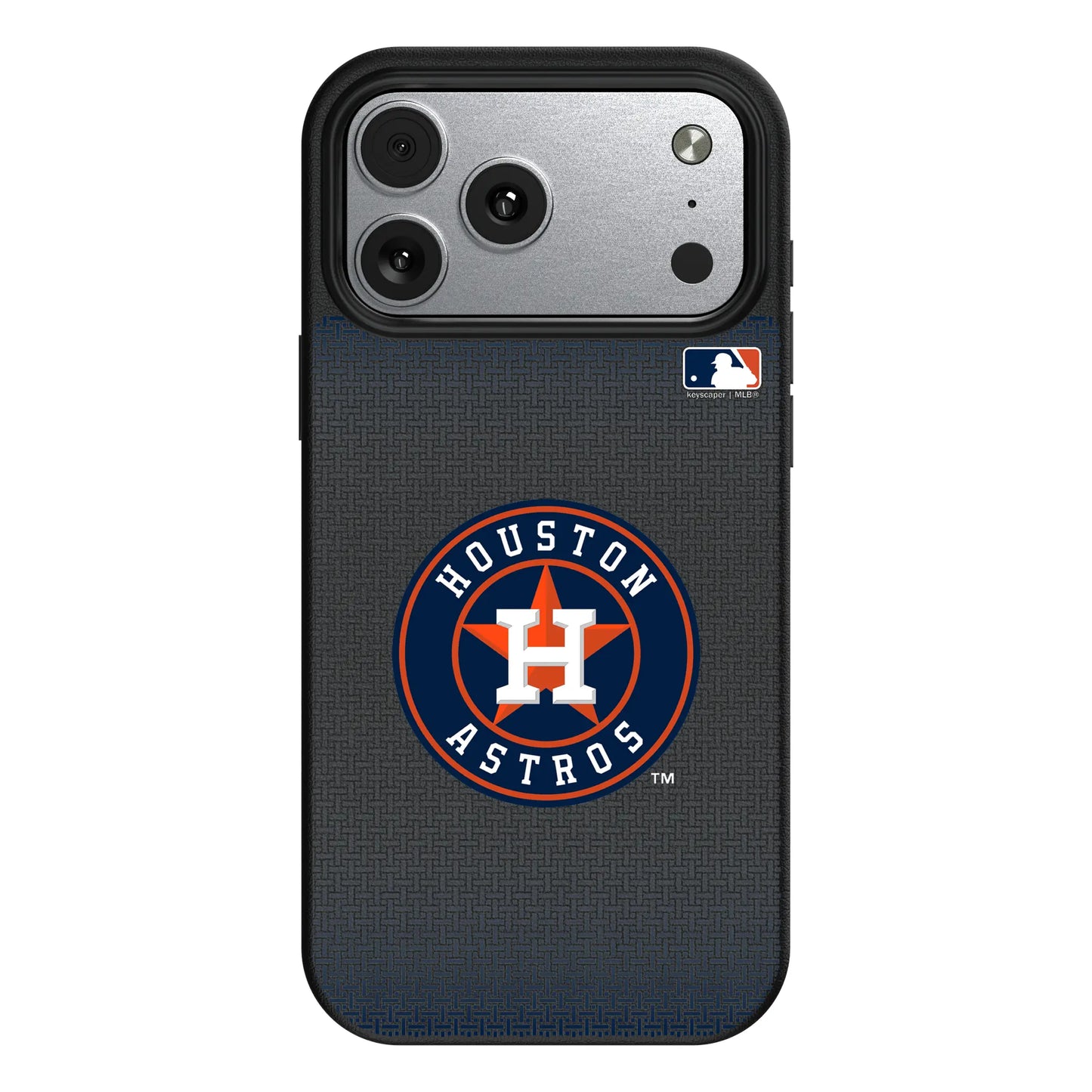 Houston Astros Linen MagSafe Compatible Phone Case for Apple iPhone