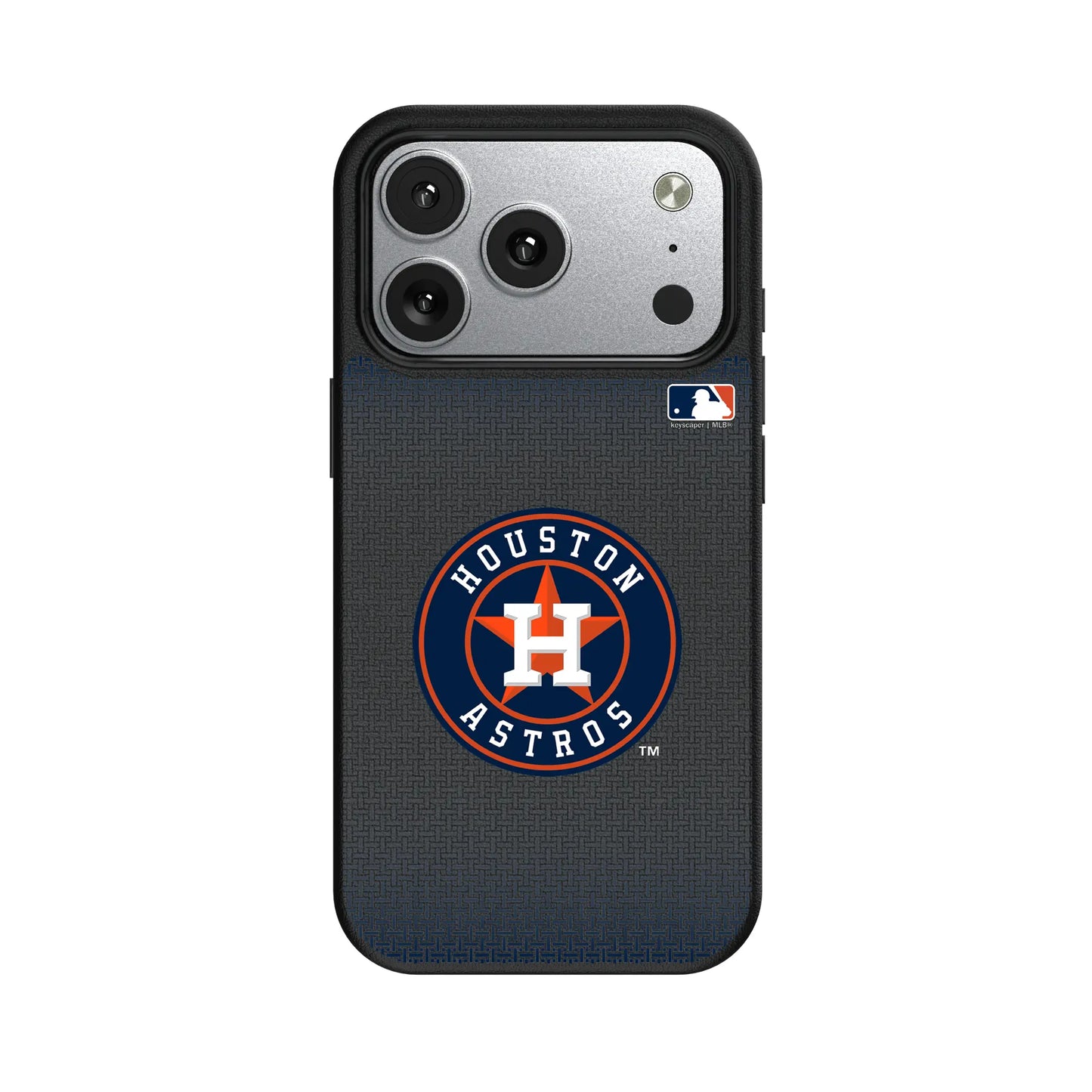 Houston Astros Linen MagSafe Compatible Phone Case for Apple iPhone
