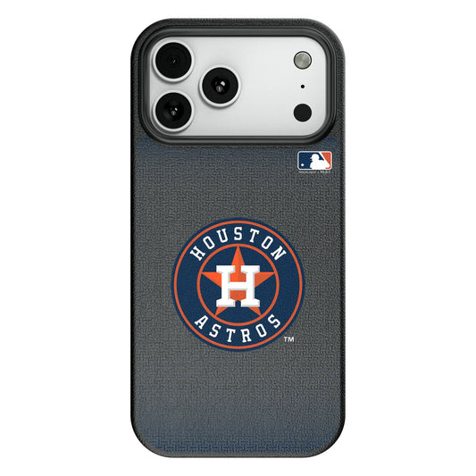Houston Astros Linen MagSafe Compatible Phone Case for Apple iPhone
