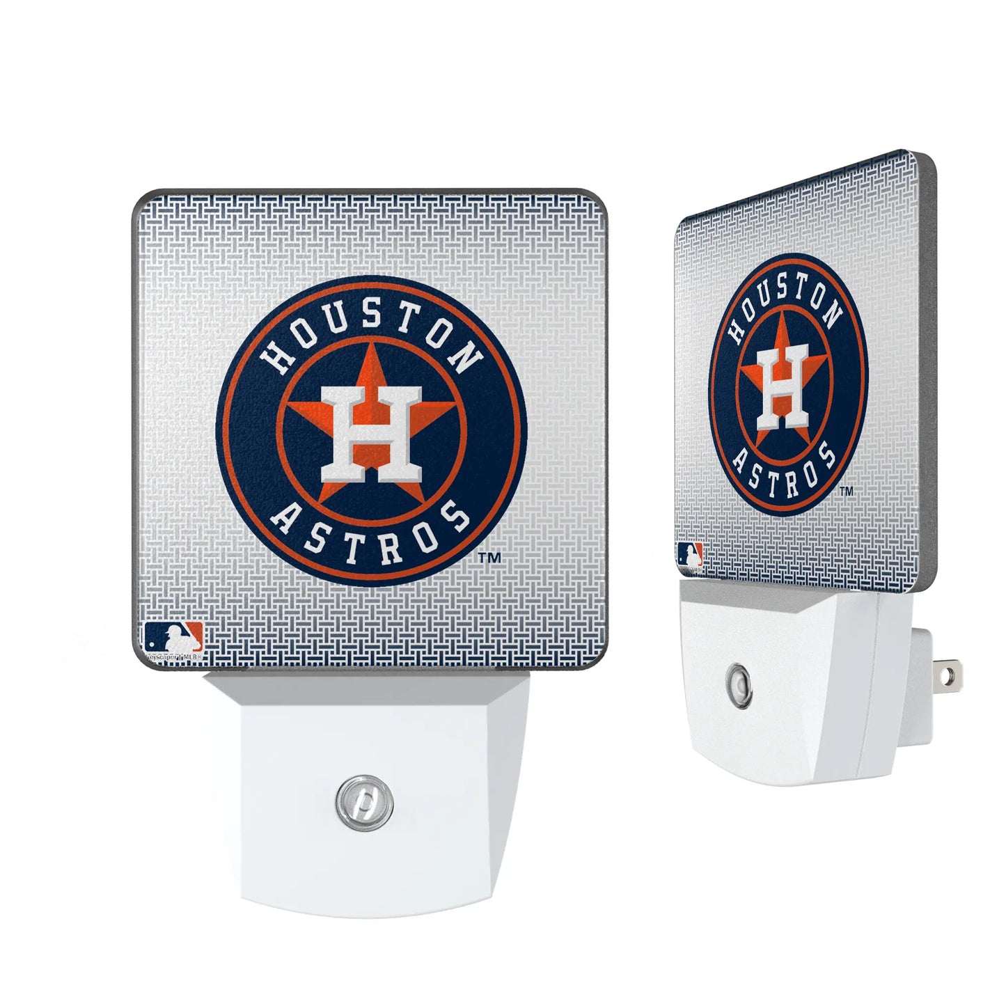 Houston Astros Linen Night Light 2-Pack