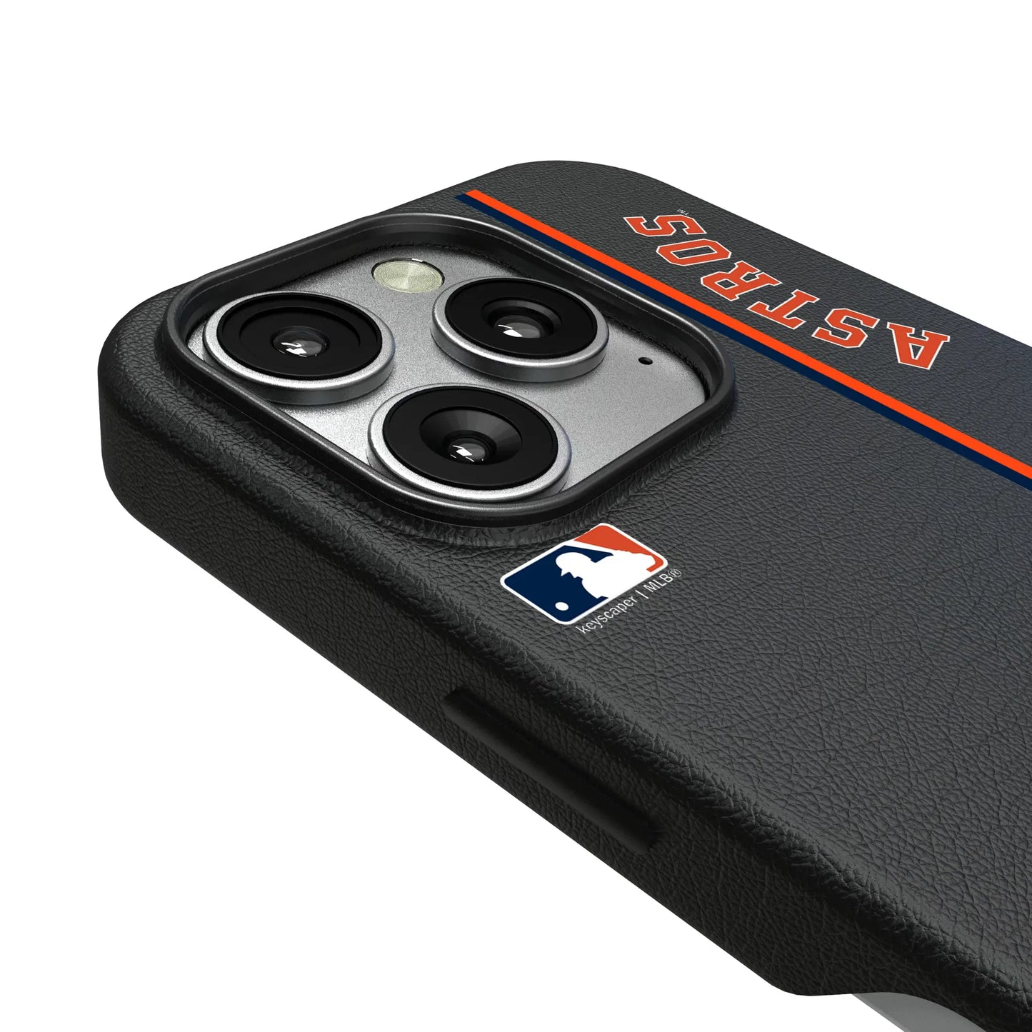Houston Astros Sidebar MagSafe Compatible Phone Case for Apple iPhone