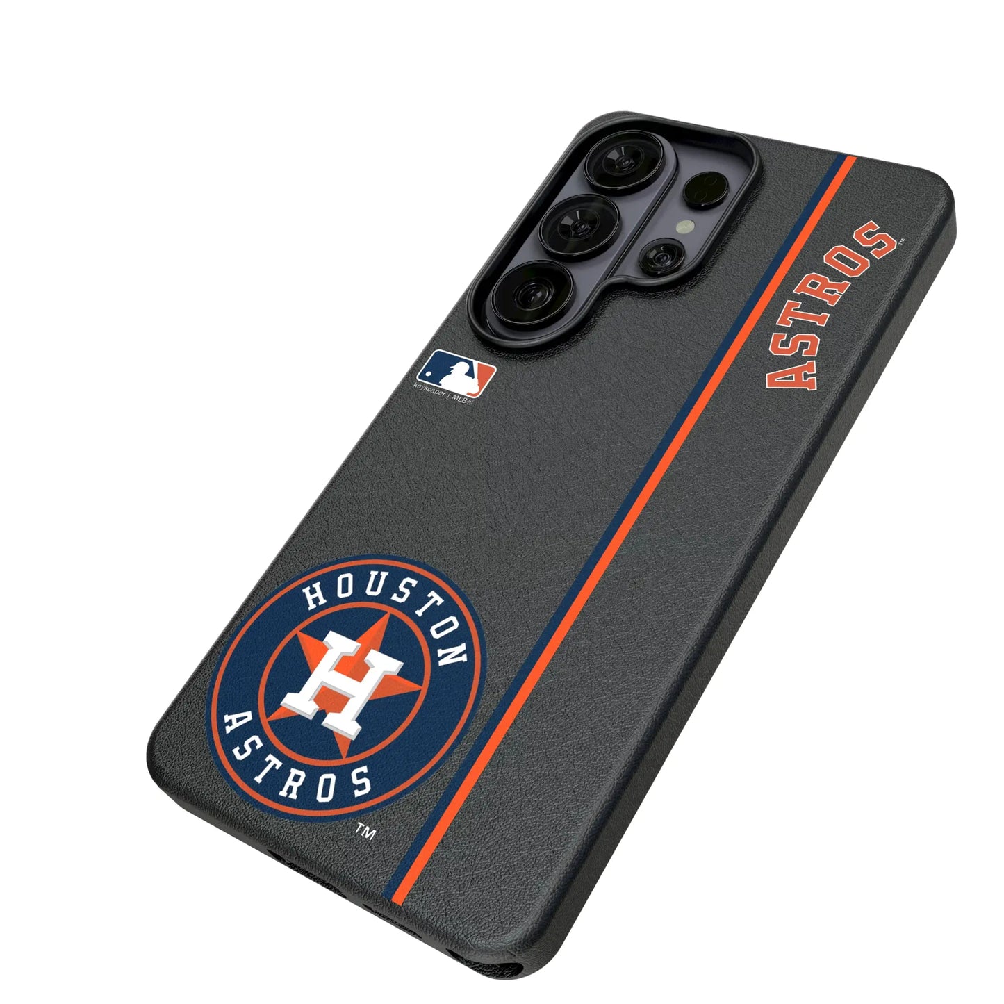 Houston Astros Sidebar MagSafe Compatible Phone Case for Samsung Galaxy