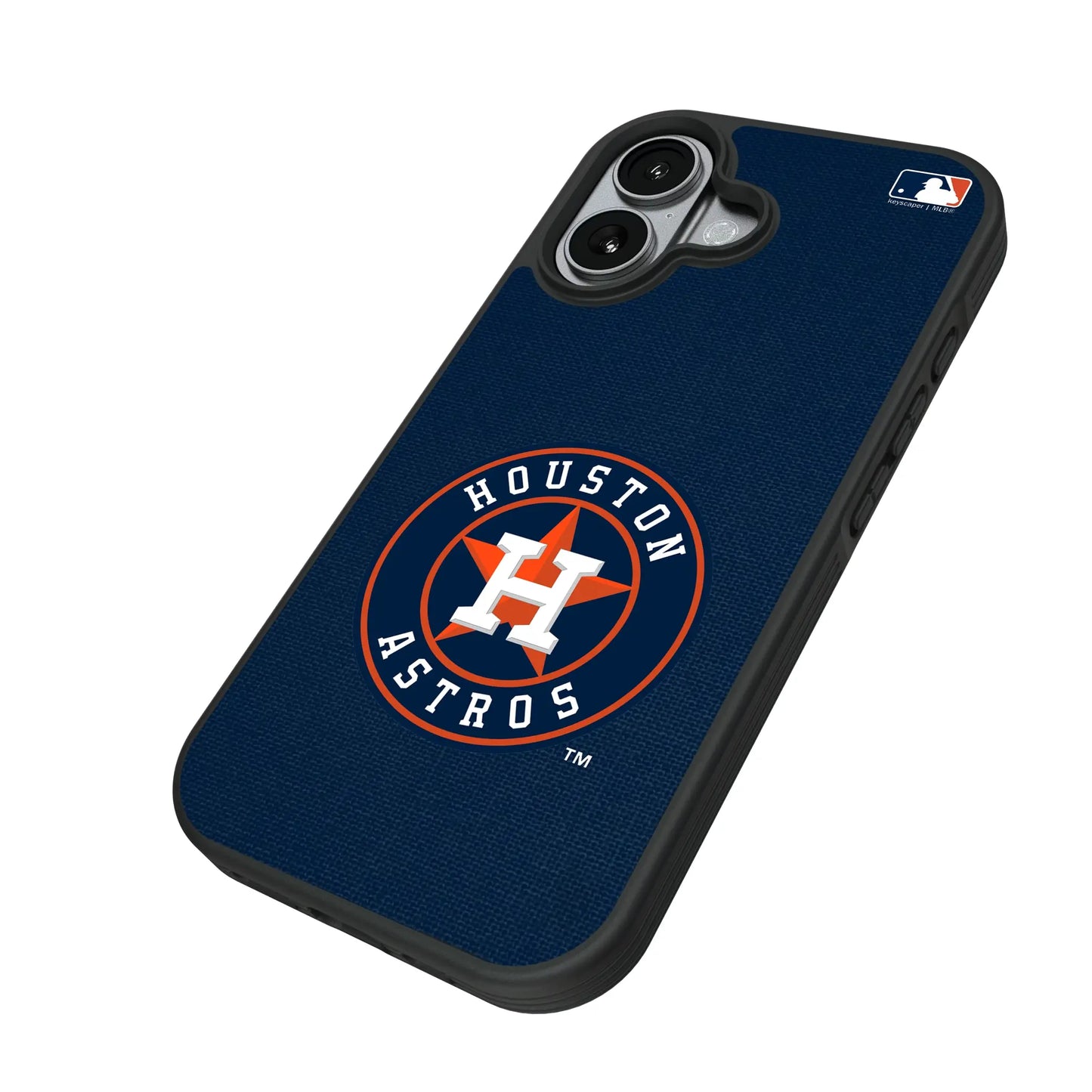 Houston Astros Solid Bump Phone Case for Apple iPhone