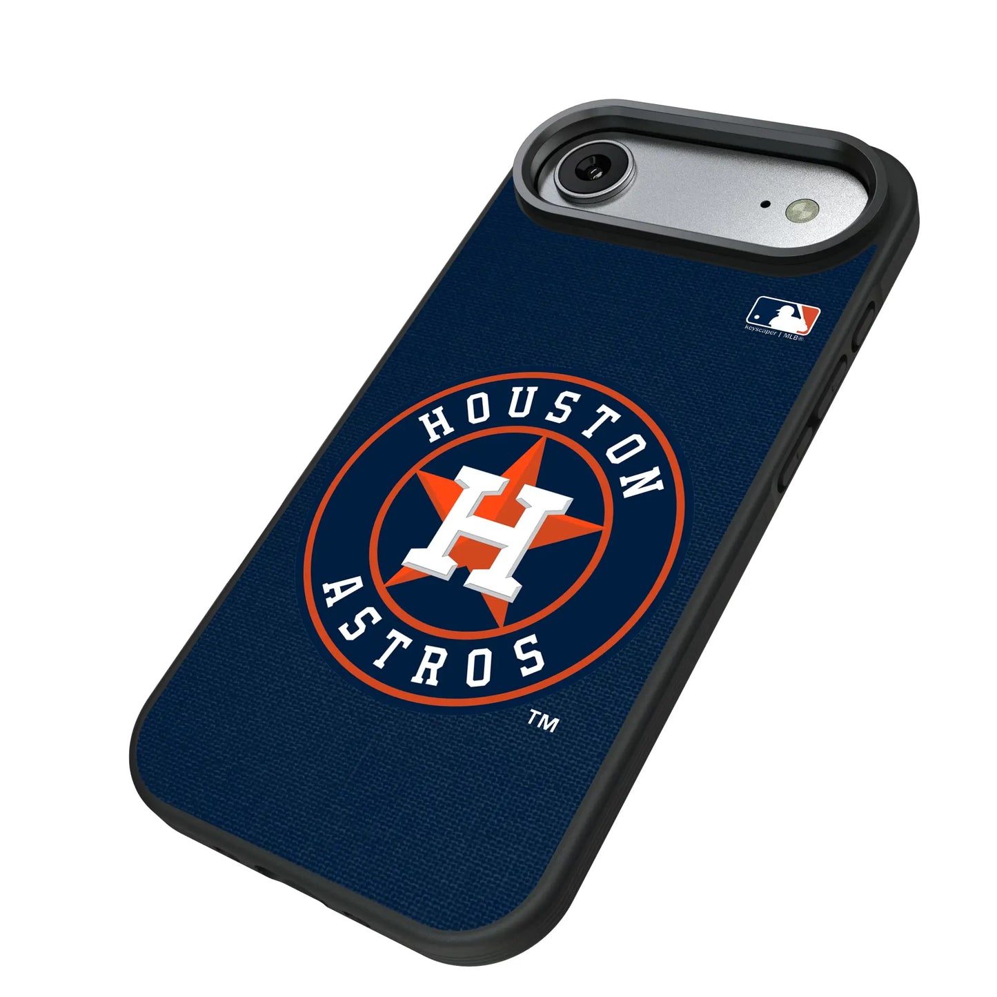 Houston Astros Solid Bump Phone Case for Apple iPhone
