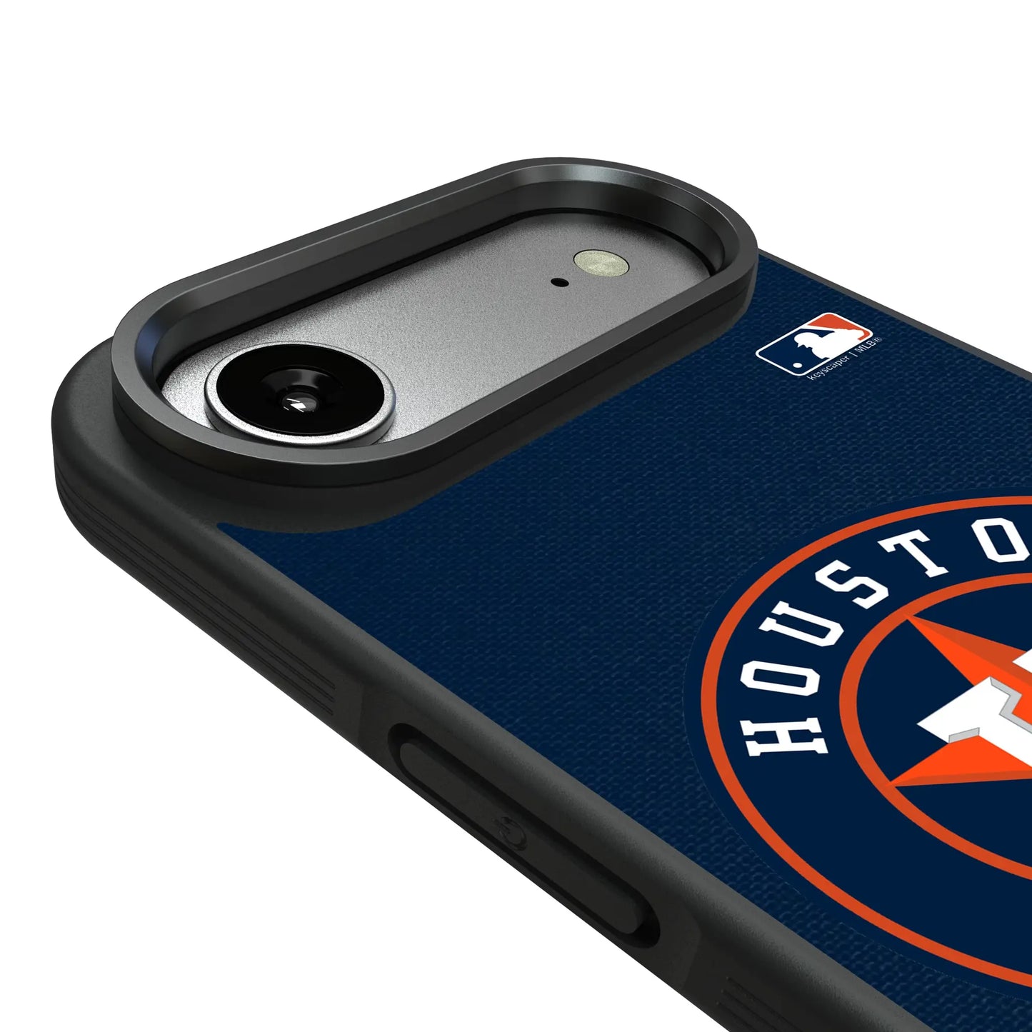 Houston Astros Solid Bump Phone Case for Apple iPhone