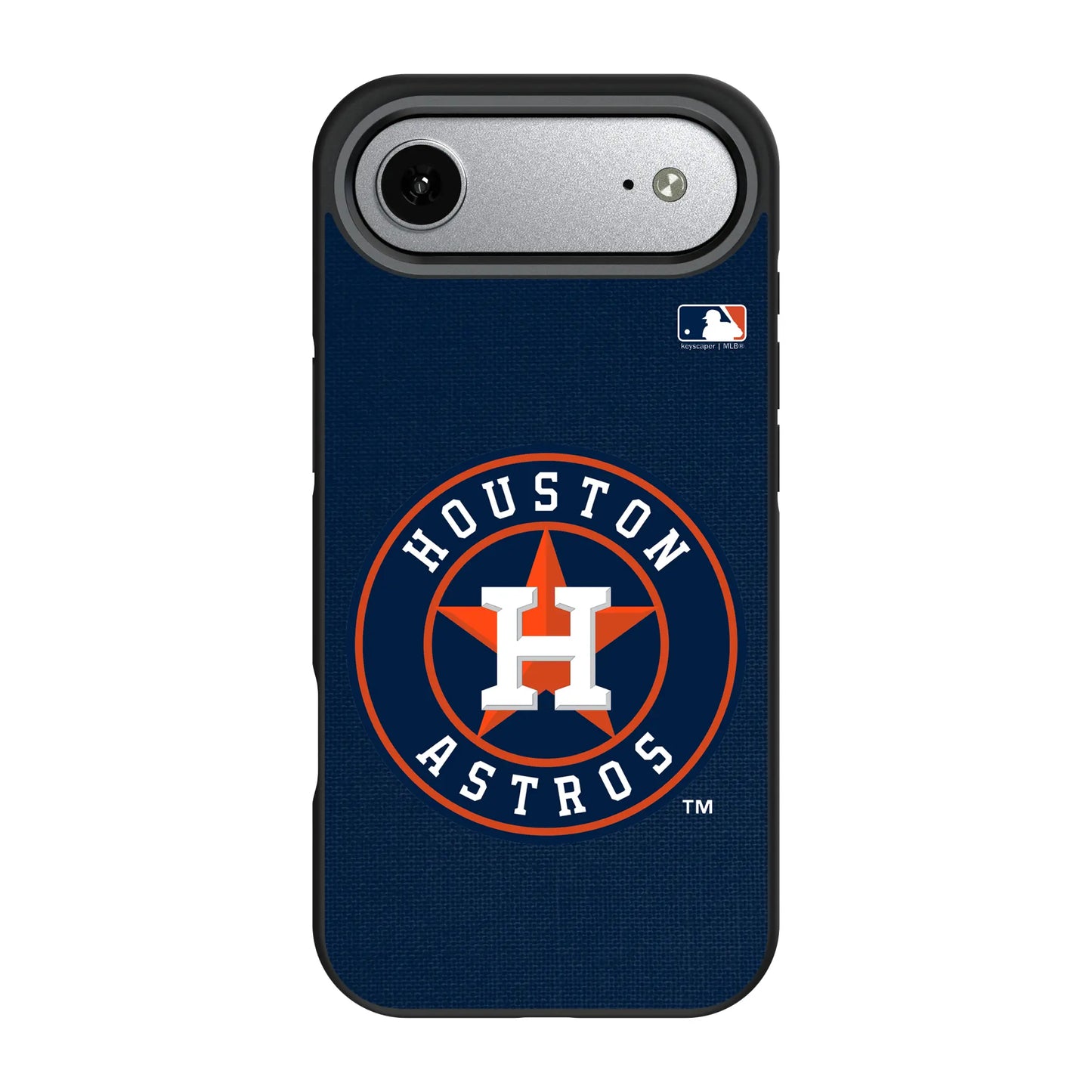 Houston Astros Solid Bump Phone Case for Apple iPhone
