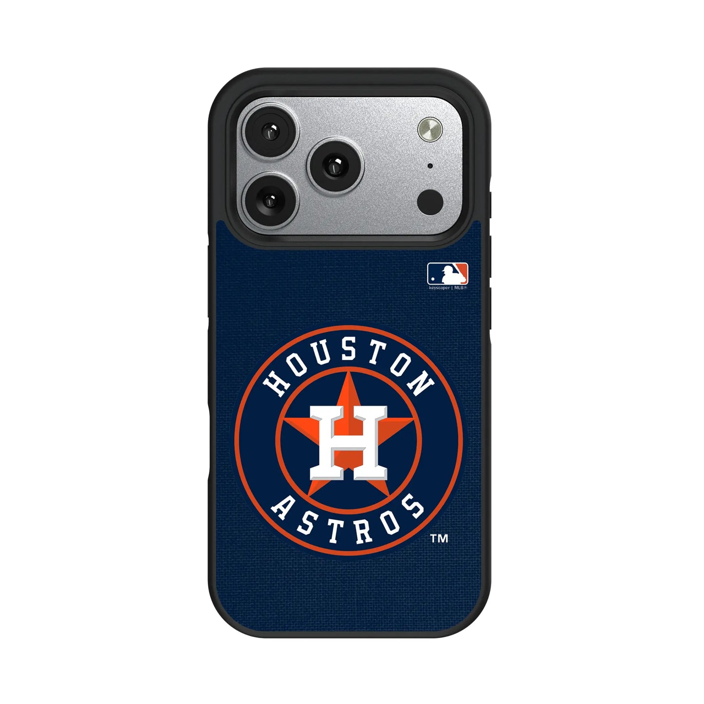 Houston Astros Solid Bump Phone Case for Apple iPhone