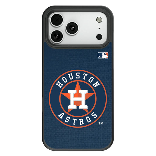 Houston Astros Solid Bump Phone Case for Apple iPhone