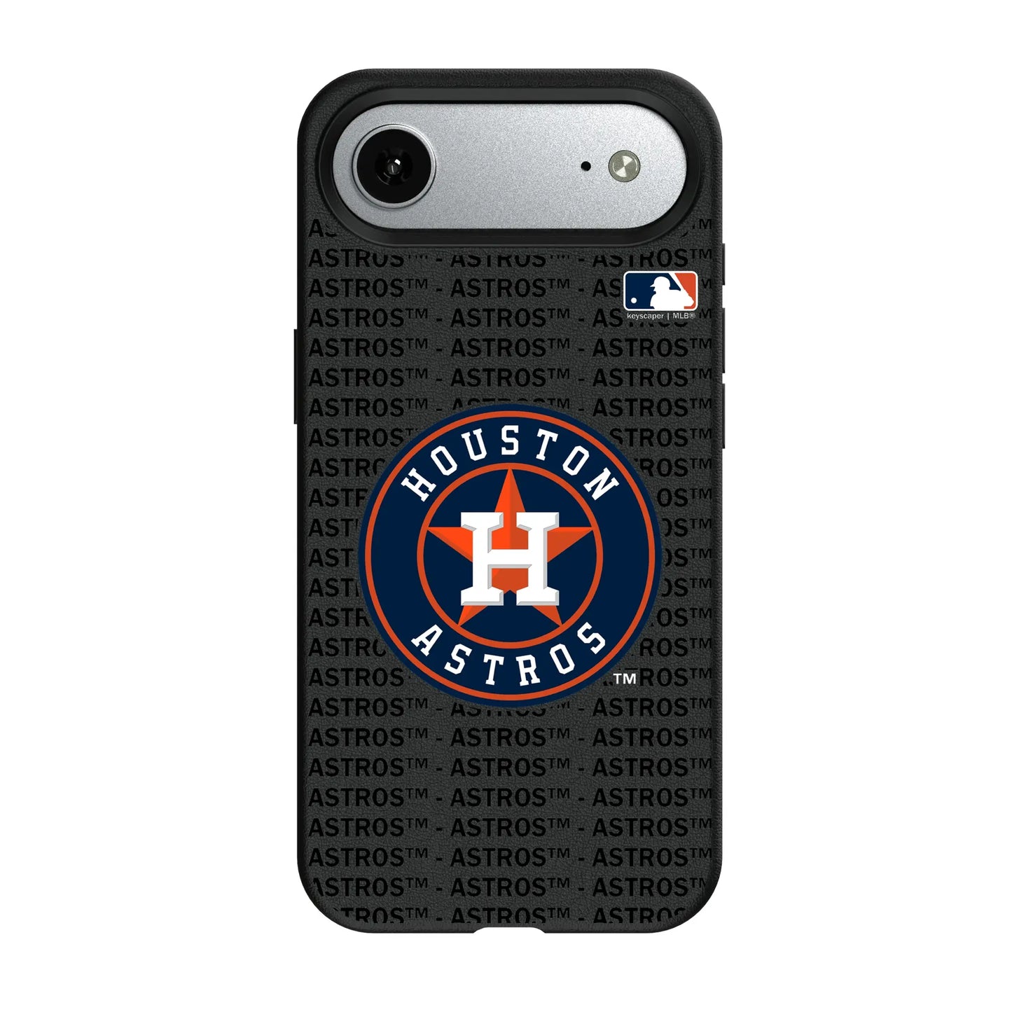 Houston Astros Text Backdrop MagSafe Compatible Phone Case for Apple iPhone