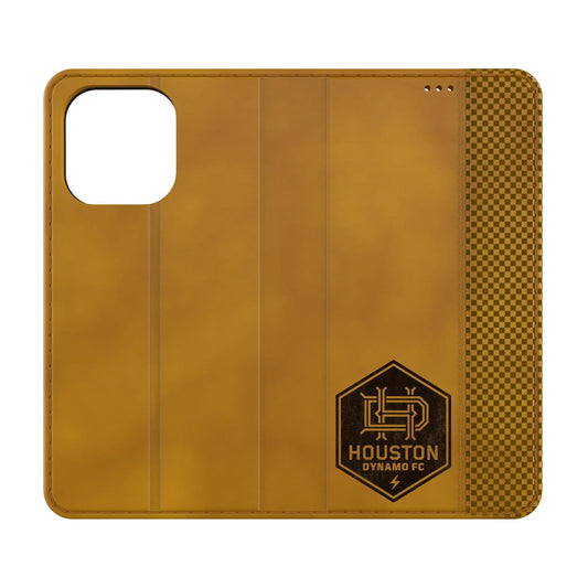 Houston Dynamo Burn Folio Phone Case for Apple iPhone