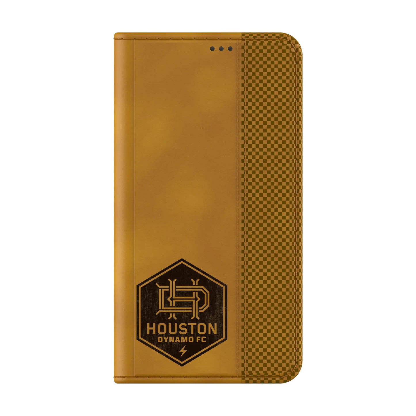 Houston Dynamo Burn Folio Phone Case for Samsung Galaxy
