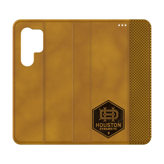 Houston Dynamo Burn Folio Phone Case for Samsung Galaxy