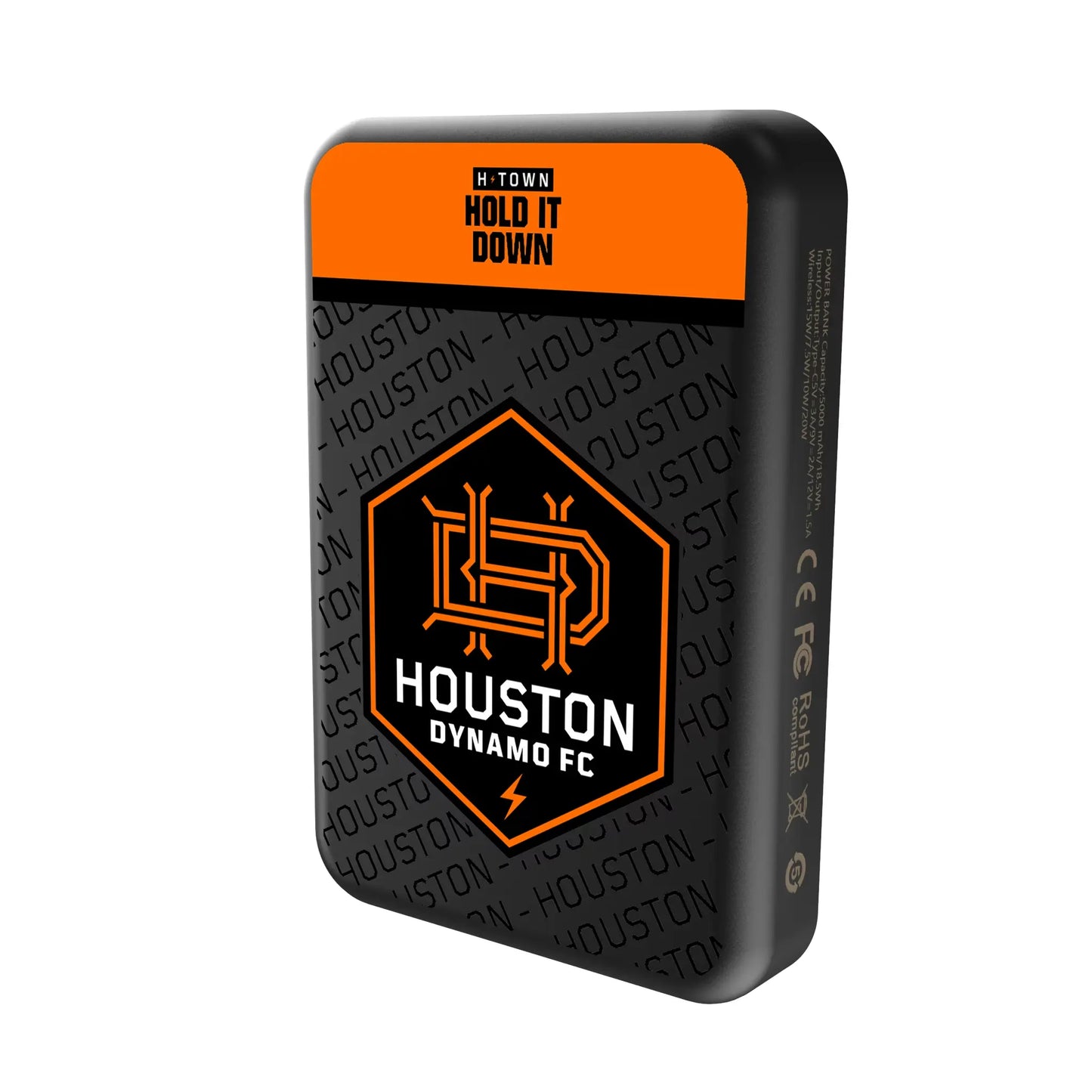 Houston Dynamo Endzone Plus Wireless Mag Power Bank