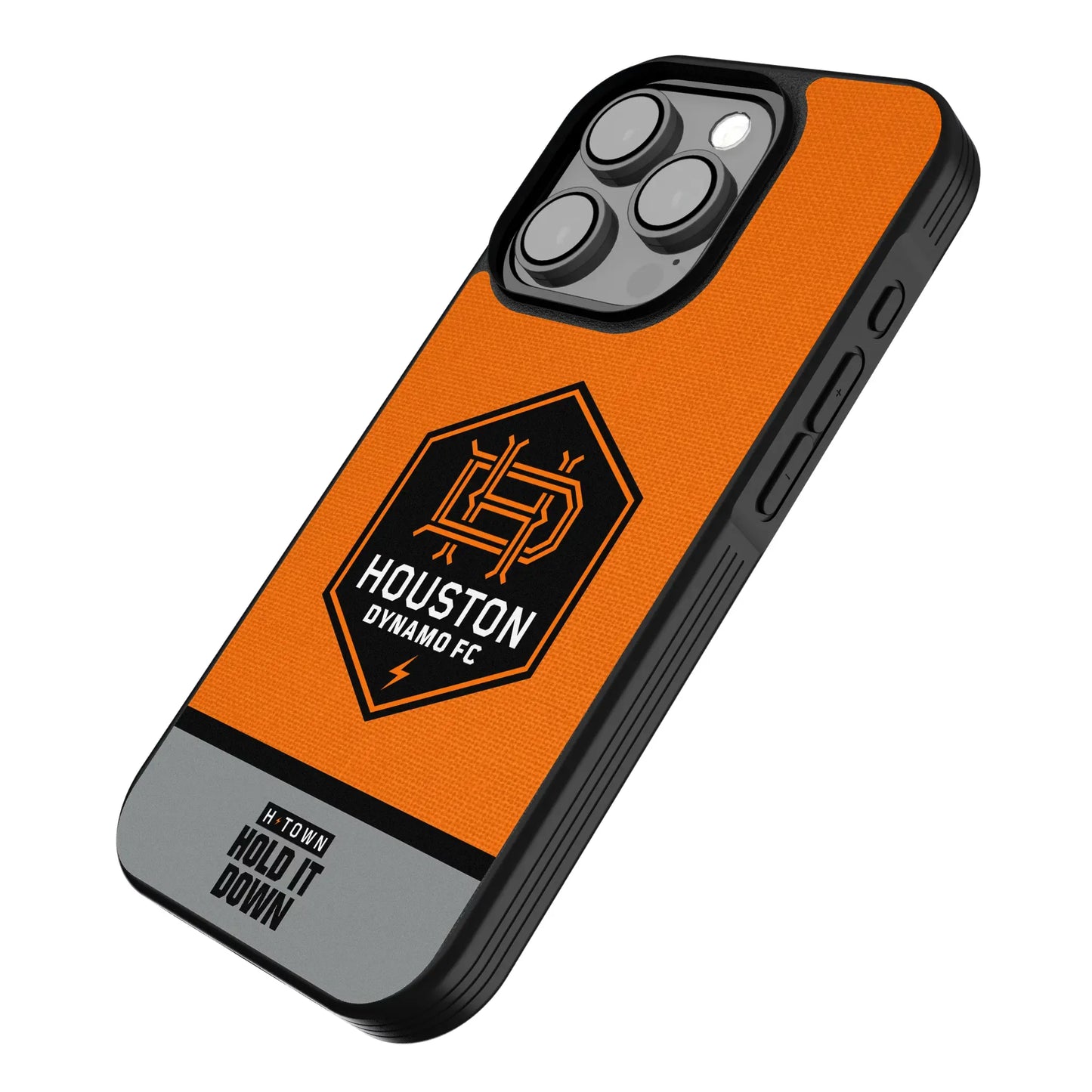 Houston Dynamo Endzone Solid Bump Phone Case for Apple iPhone