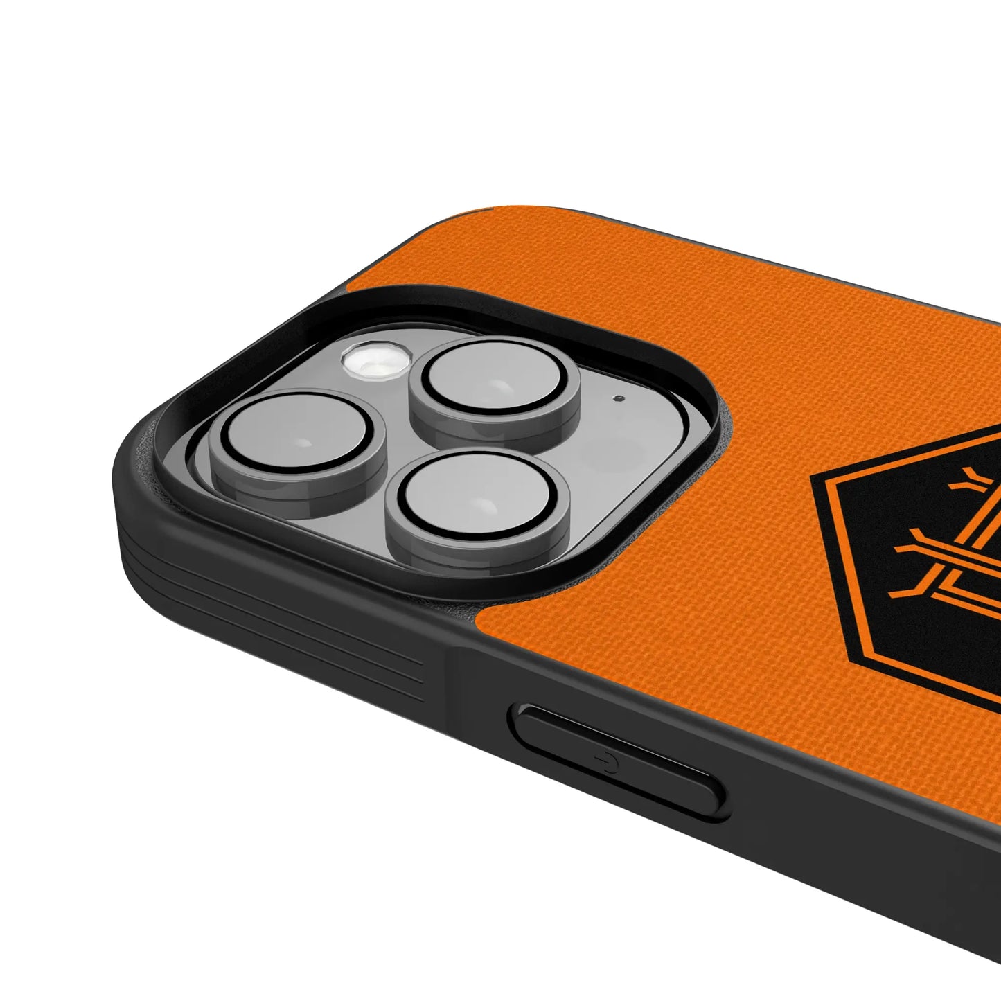 Houston Dynamo Endzone Solid Bump Phone Case for Apple iPhone