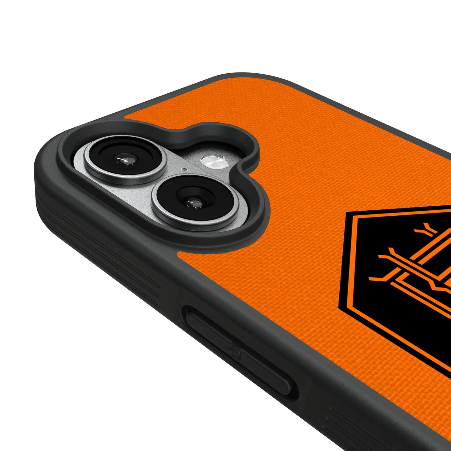 Houston Dynamo Endzone Solid Bump Phone Case for Apple iPhone
