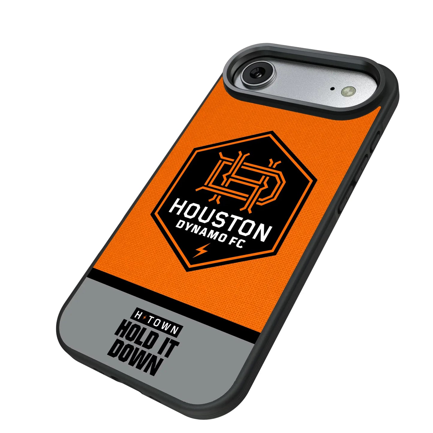 Houston Dynamo Endzone Solid Bump Phone Case for Apple iPhone