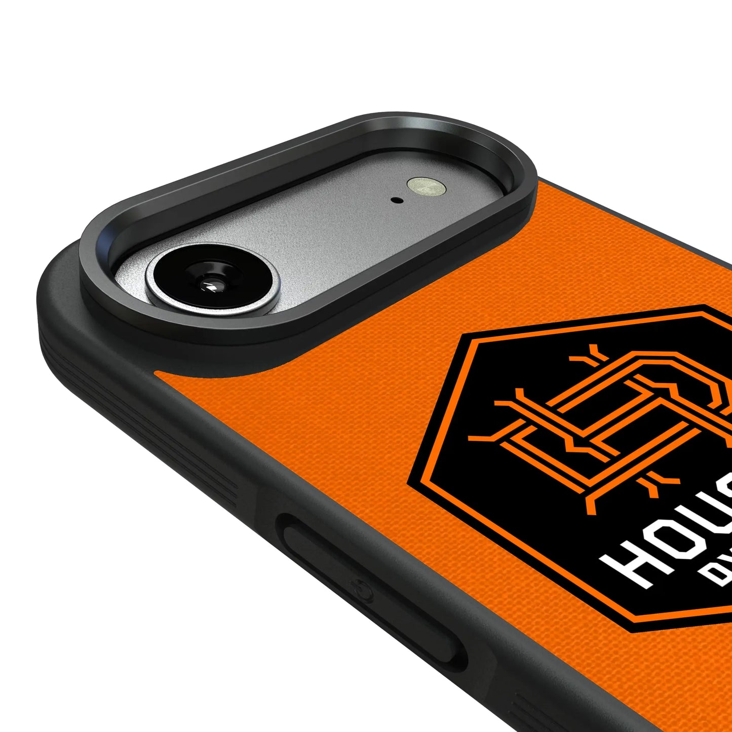Houston Dynamo Endzone Solid Bump Phone Case for Apple iPhone