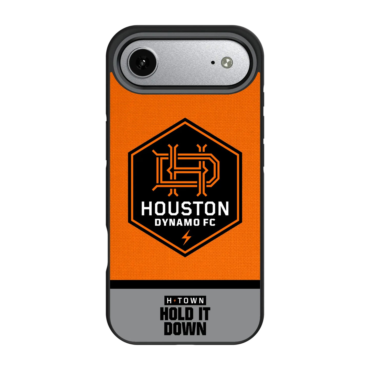 Houston Dynamo Endzone Solid Bump Phone Case for Apple iPhone