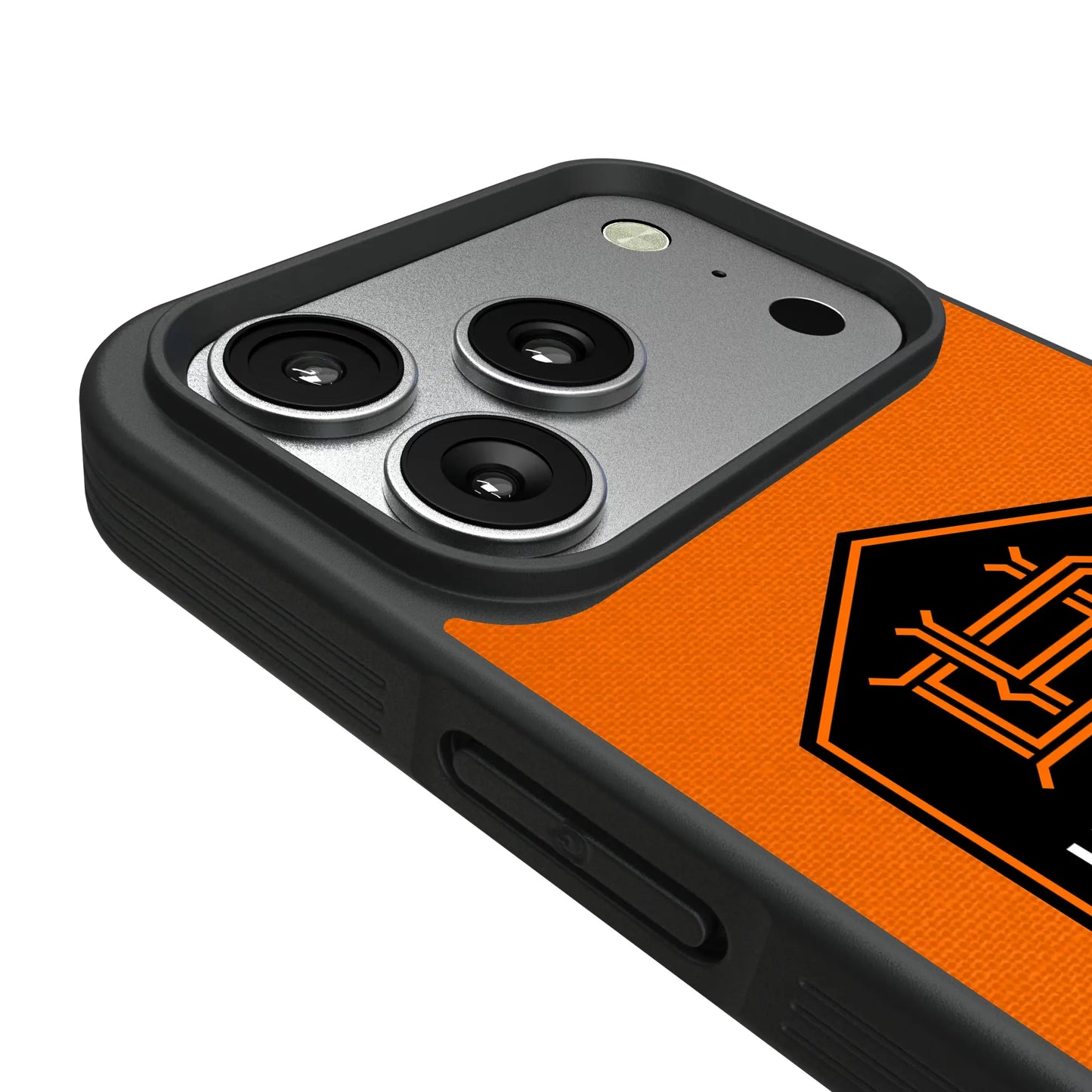 Houston Dynamo Endzone Solid Bump Phone Case for Apple iPhone