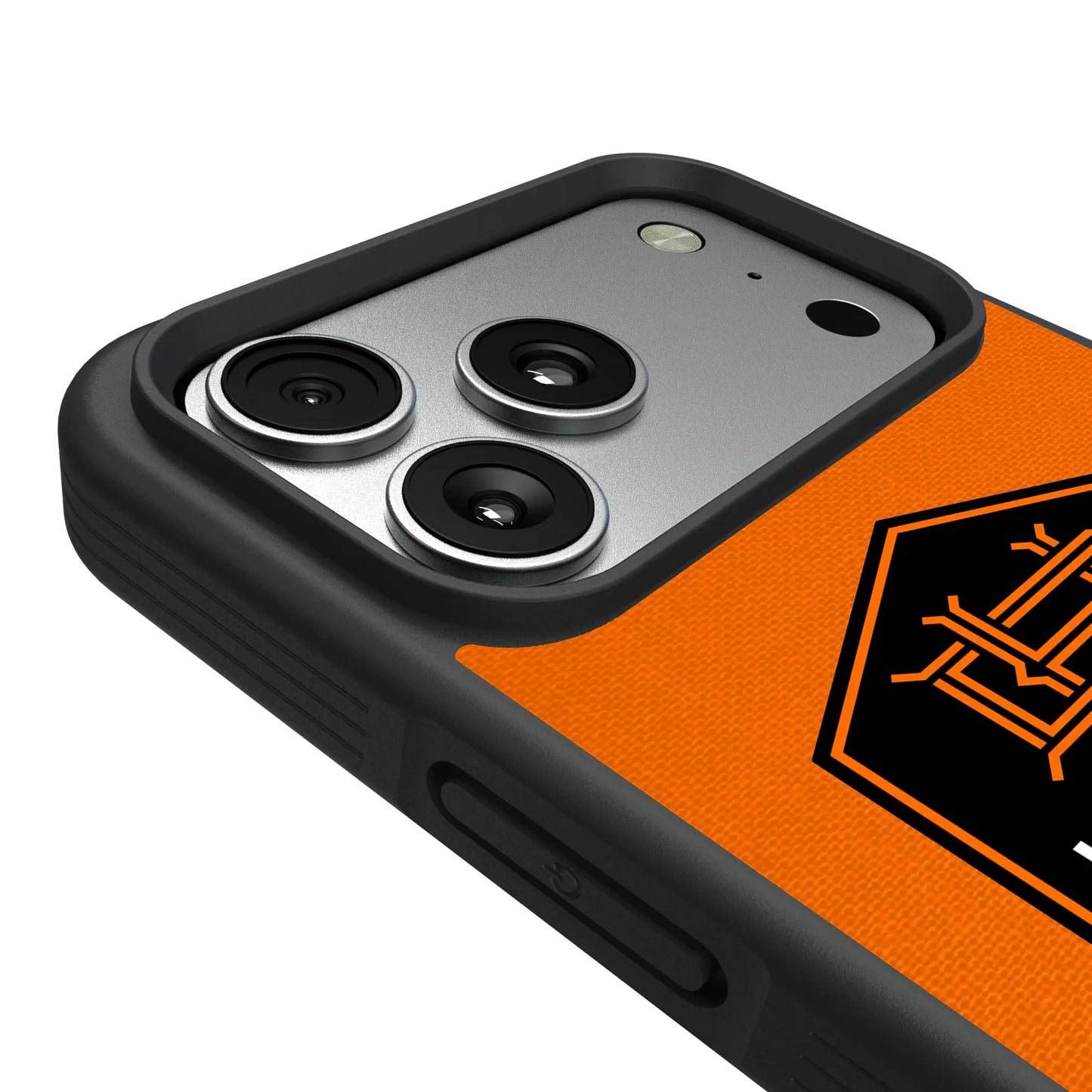 Houston Dynamo Endzone Solid Bump Phone Case for Apple iPhone