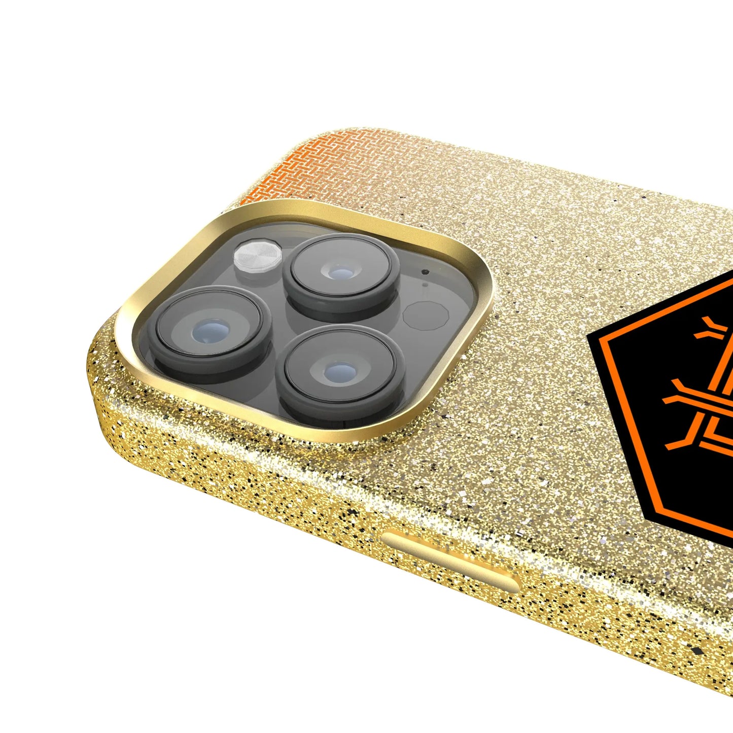 Houston Dynamo Linen Bling Phone Case for Apple iPhone