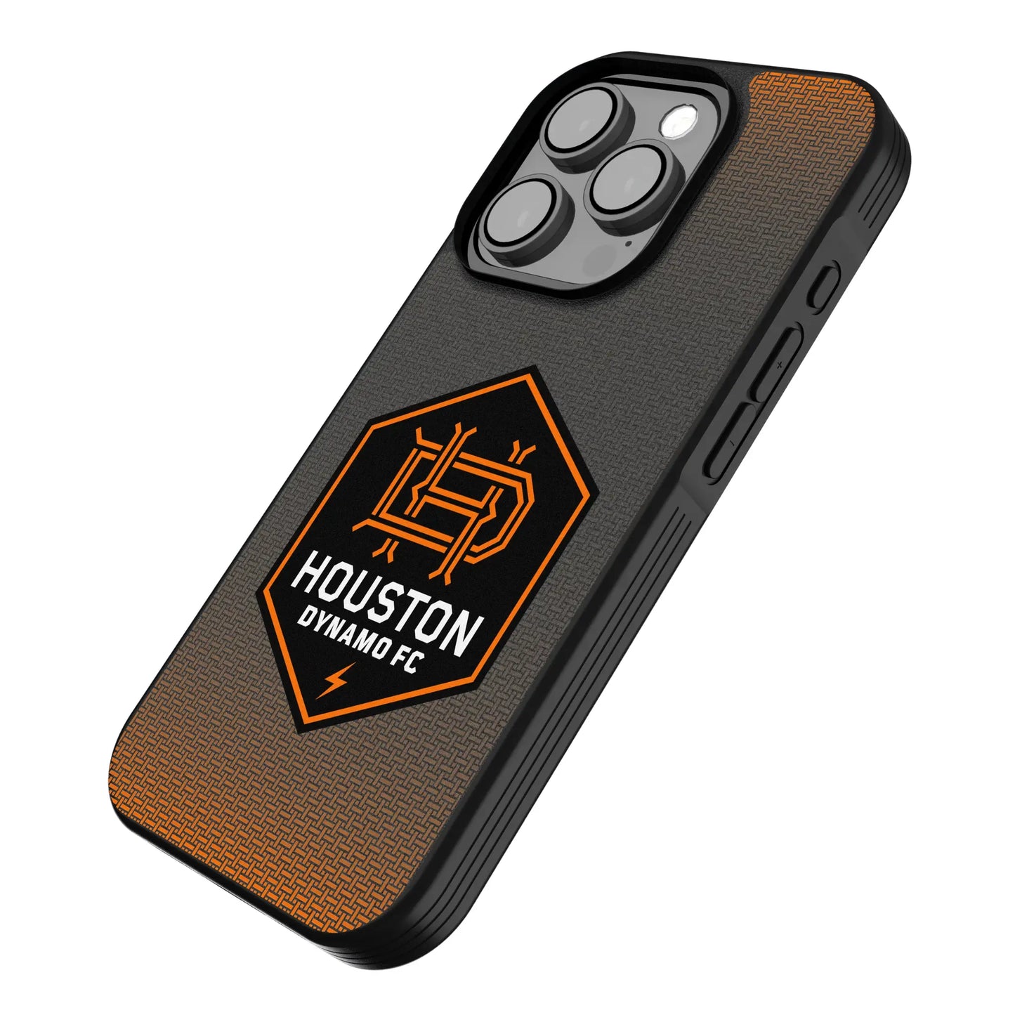 Houston Dynamo Linen Bump Phone Case for Apple iPhone