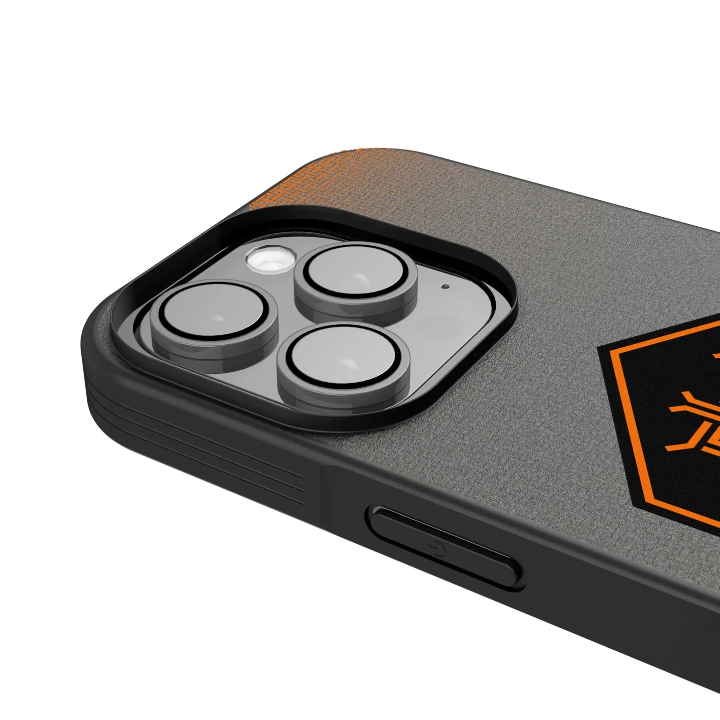 Houston Dynamo Linen Bump Phone Case for Apple iPhone