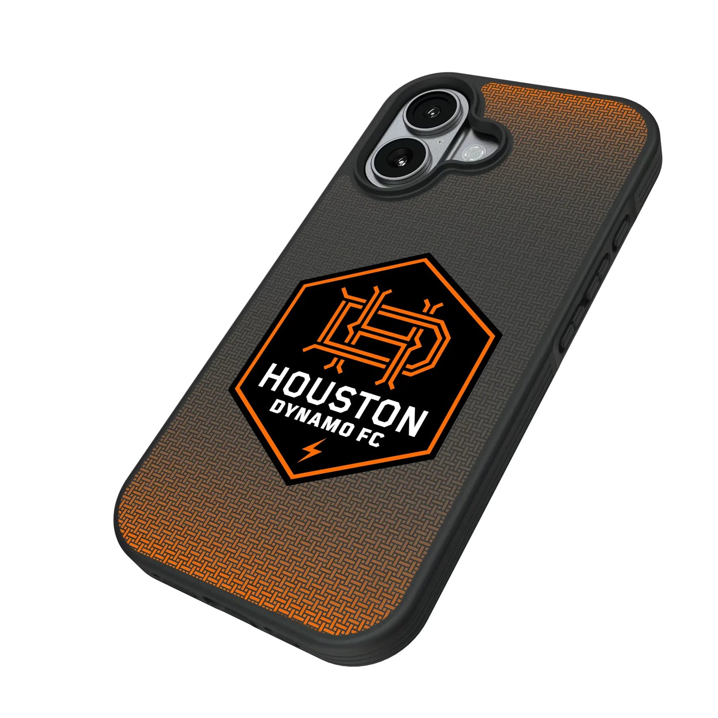 Houston Dynamo Linen Bump Phone Case for Apple iPhone