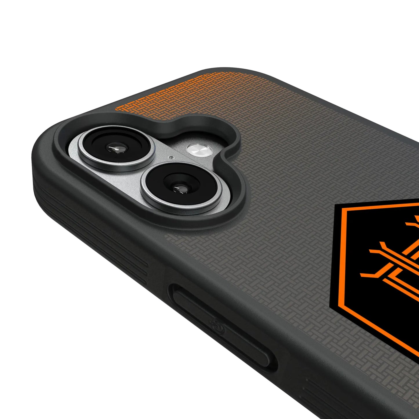 Houston Dynamo Linen Bump Phone Case for Apple iPhone
